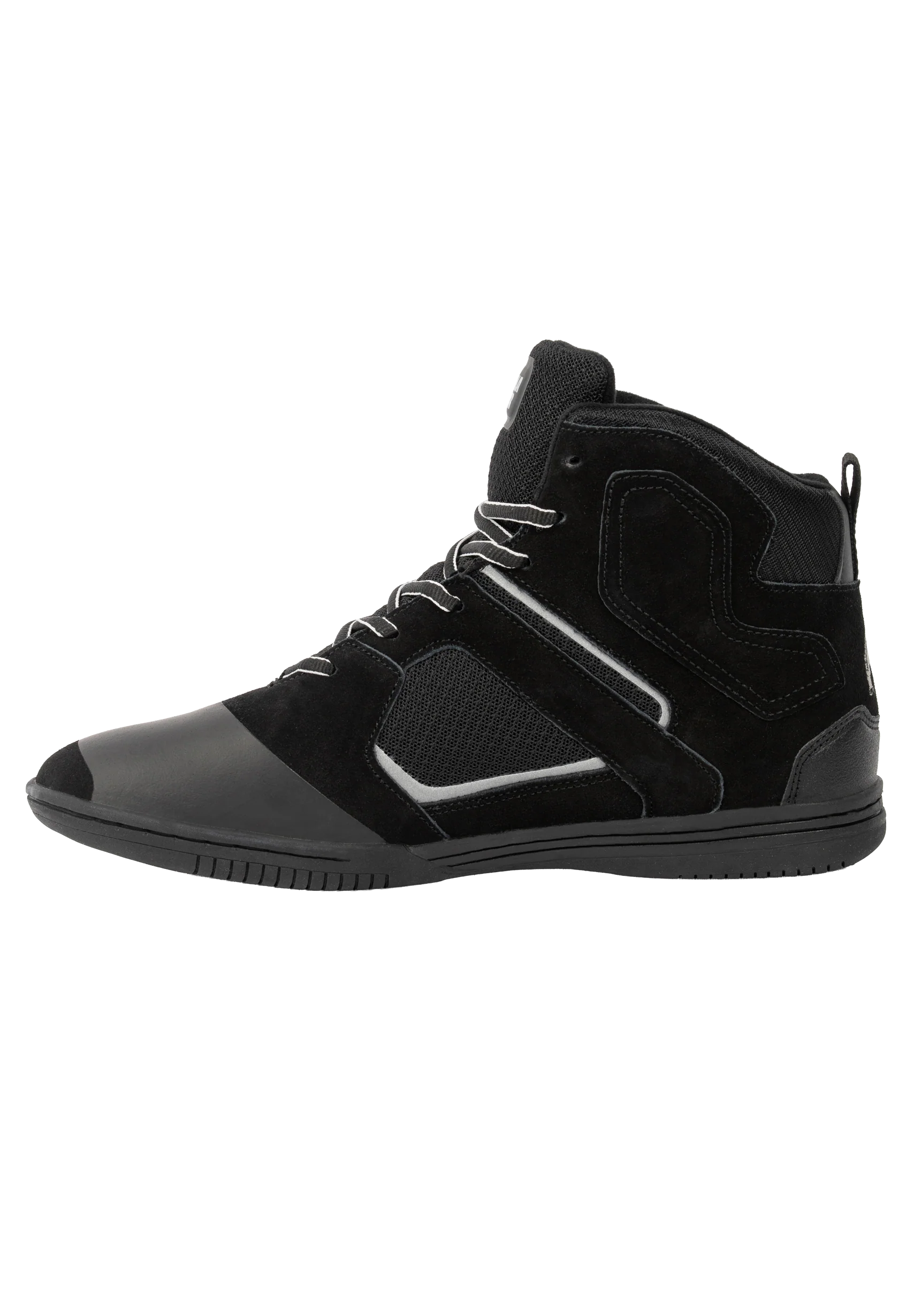 Chaussures montantes Troy High Tops Gorilla Wear - Noir/Gris 2