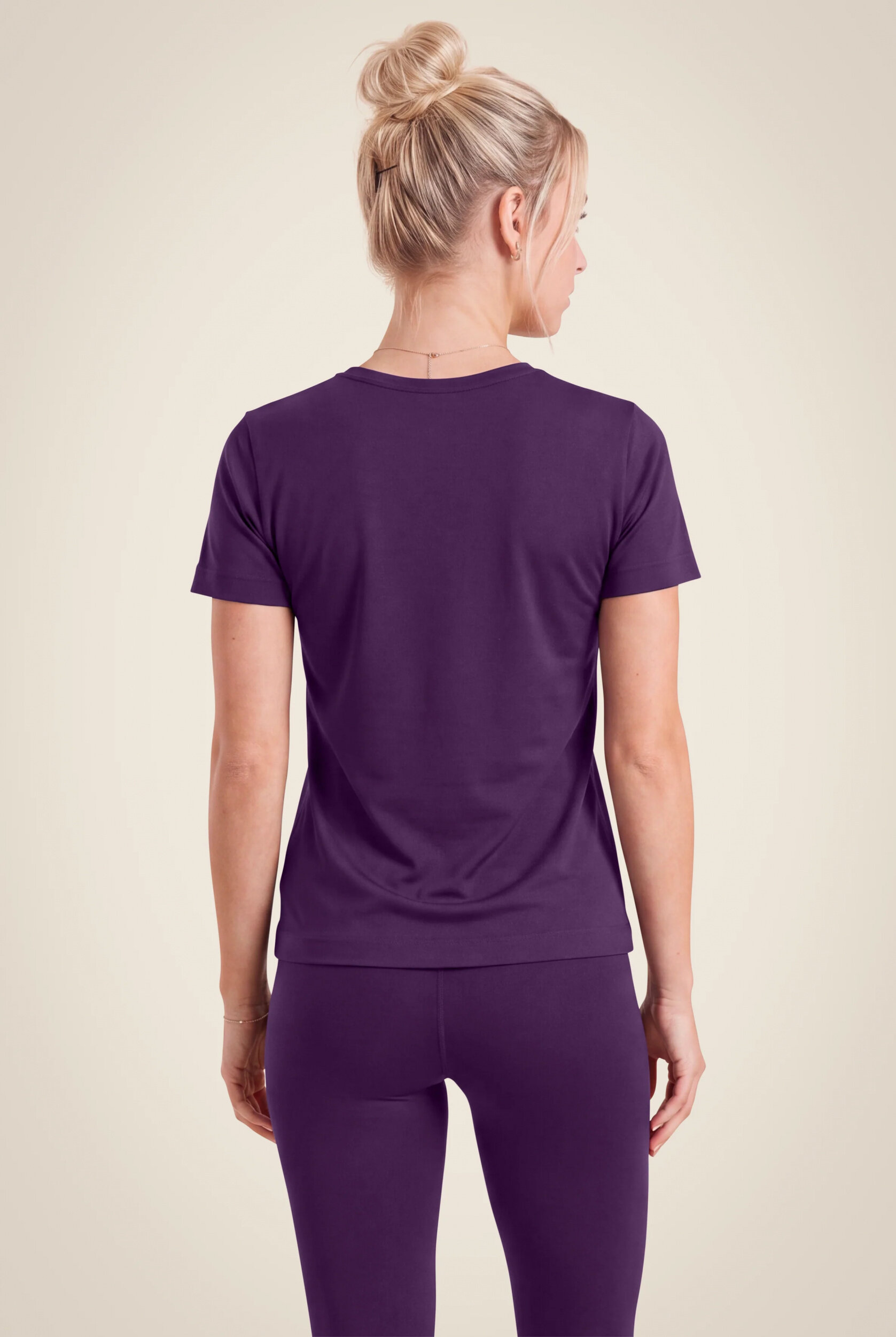 T-shirt sans coutures Neiro Gorilla Wear femme - Violet 2