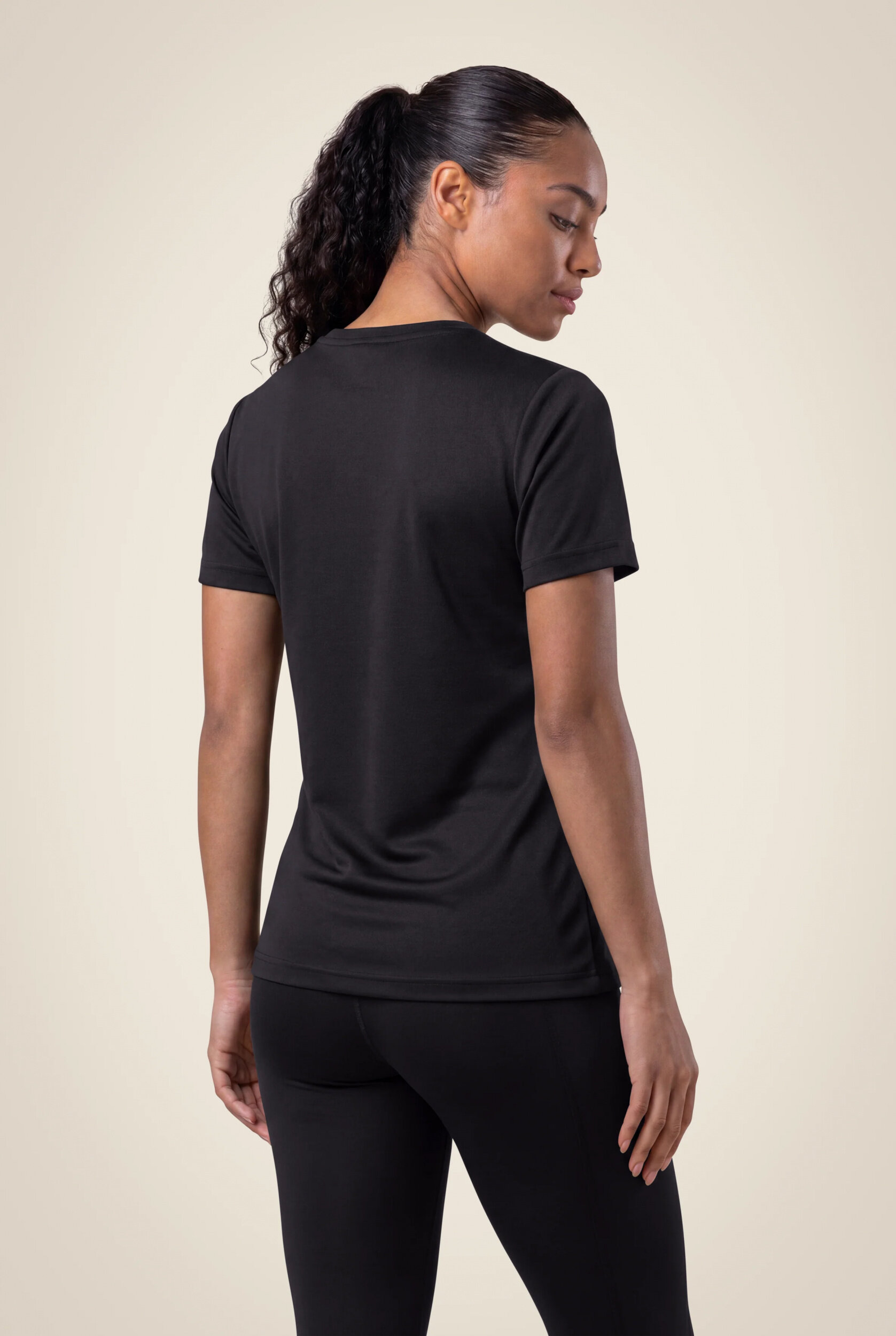 T-shirt sans coutures Neiro Gorilla Wear femme - Noir 2