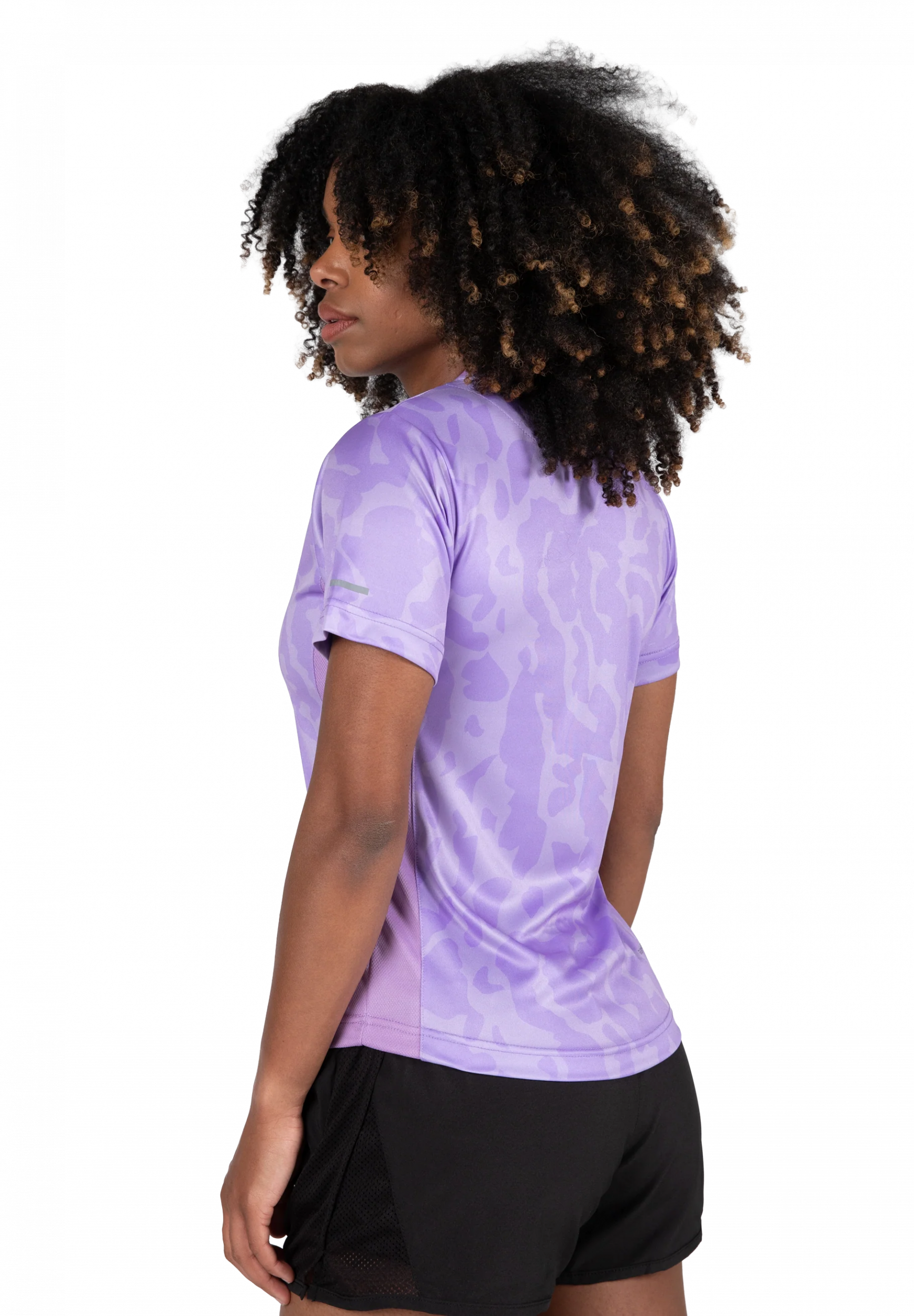 T-shirt Raleigh Gorilla Wear femme - Lilas 2