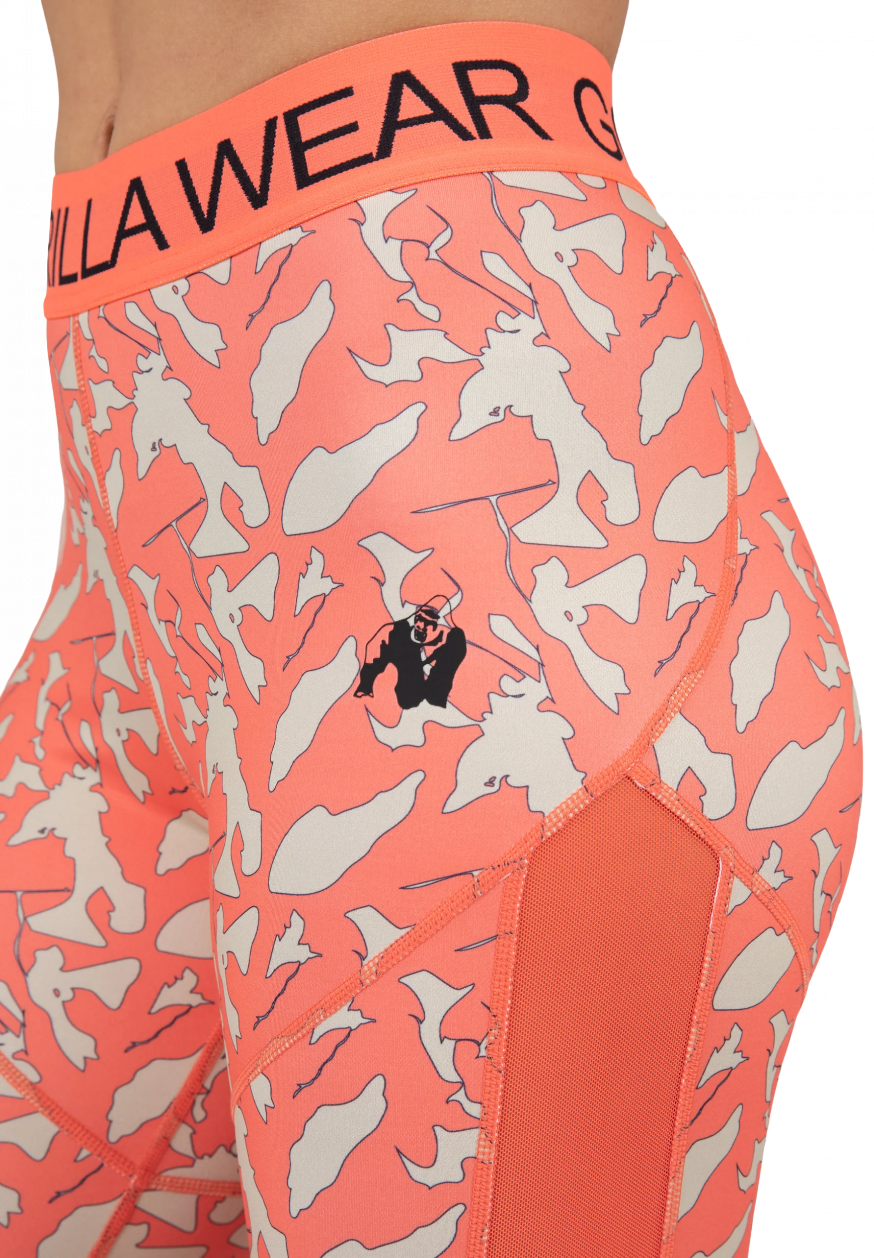 Legging Osseo Gorilla Wear femme - Rose 4