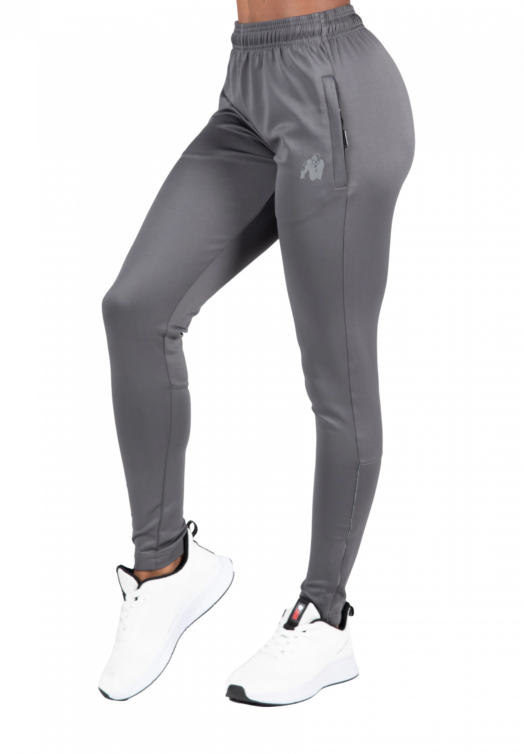 Pantalon de training Halsey Gorilla Wear femme - Gris