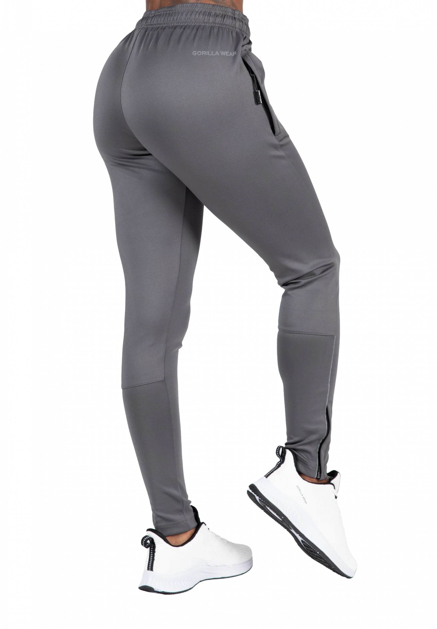 Pantalon de training Halsey Gorilla Wear femme - Gris 2