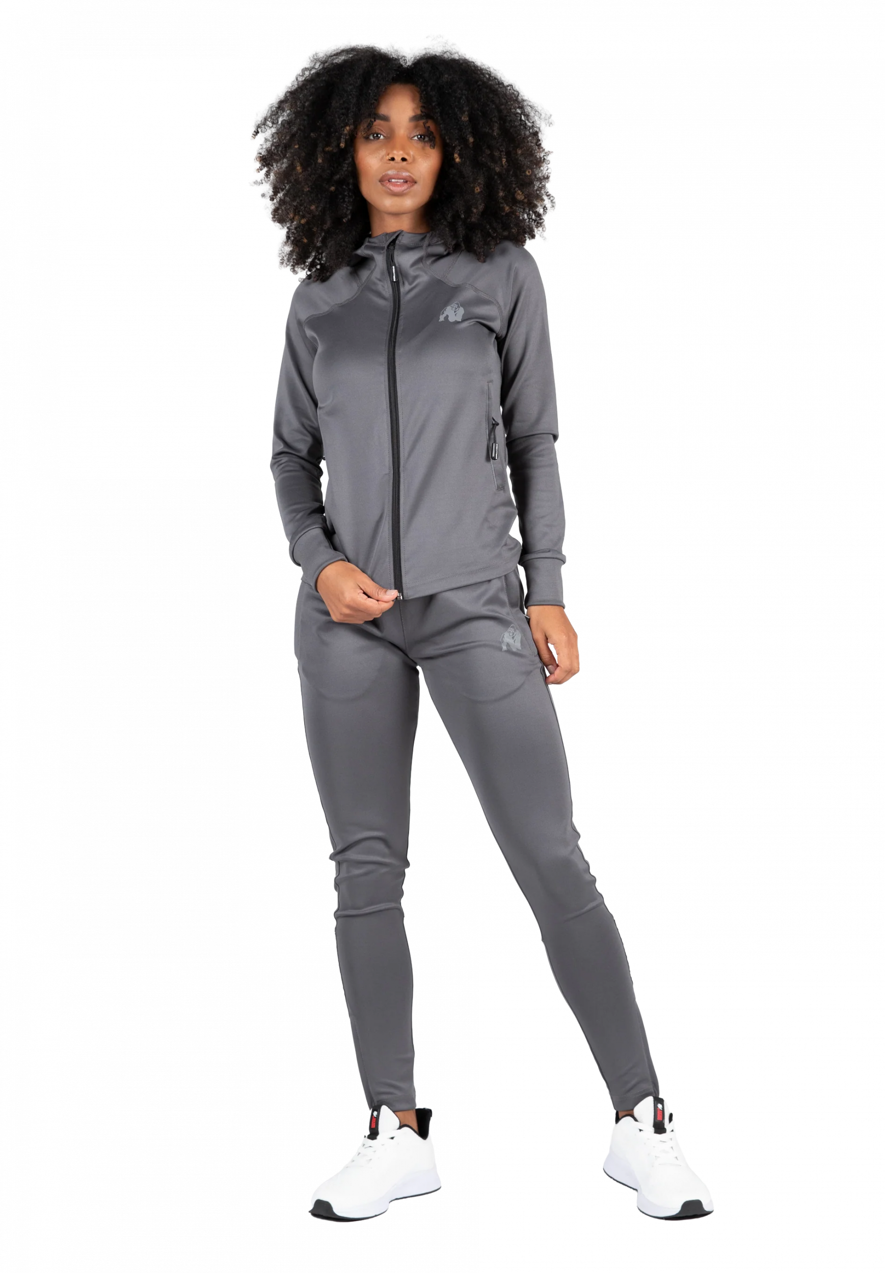 Pantalon de training Halsey Gorilla Wear femme - Gris 3