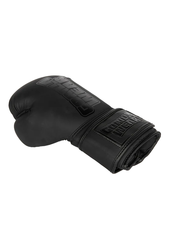 Gants de boxe Kodiak Gorilla Wear - Noir 2