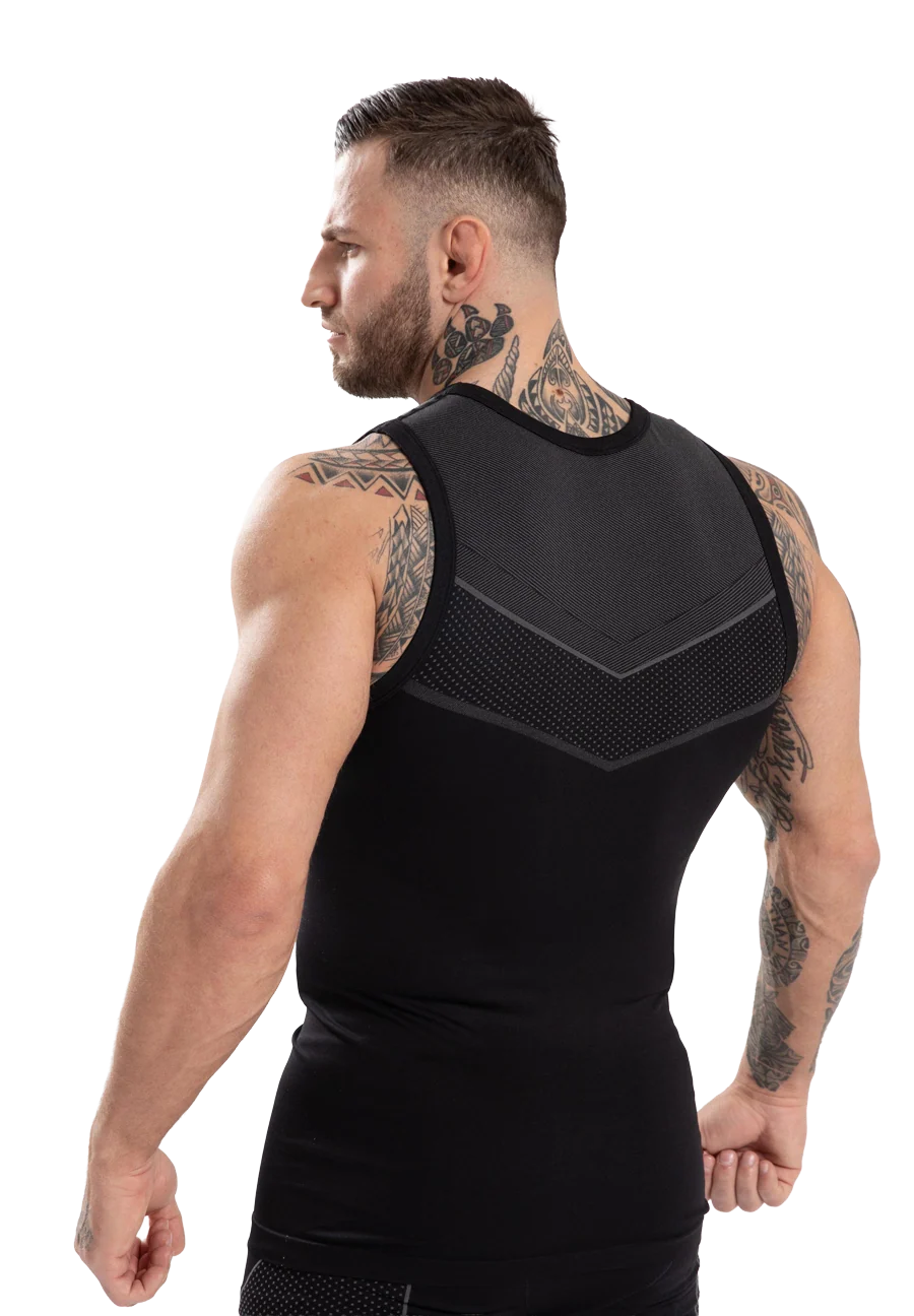 Débardeur Norton Seamless Gorilla Wear homme - Noir 2