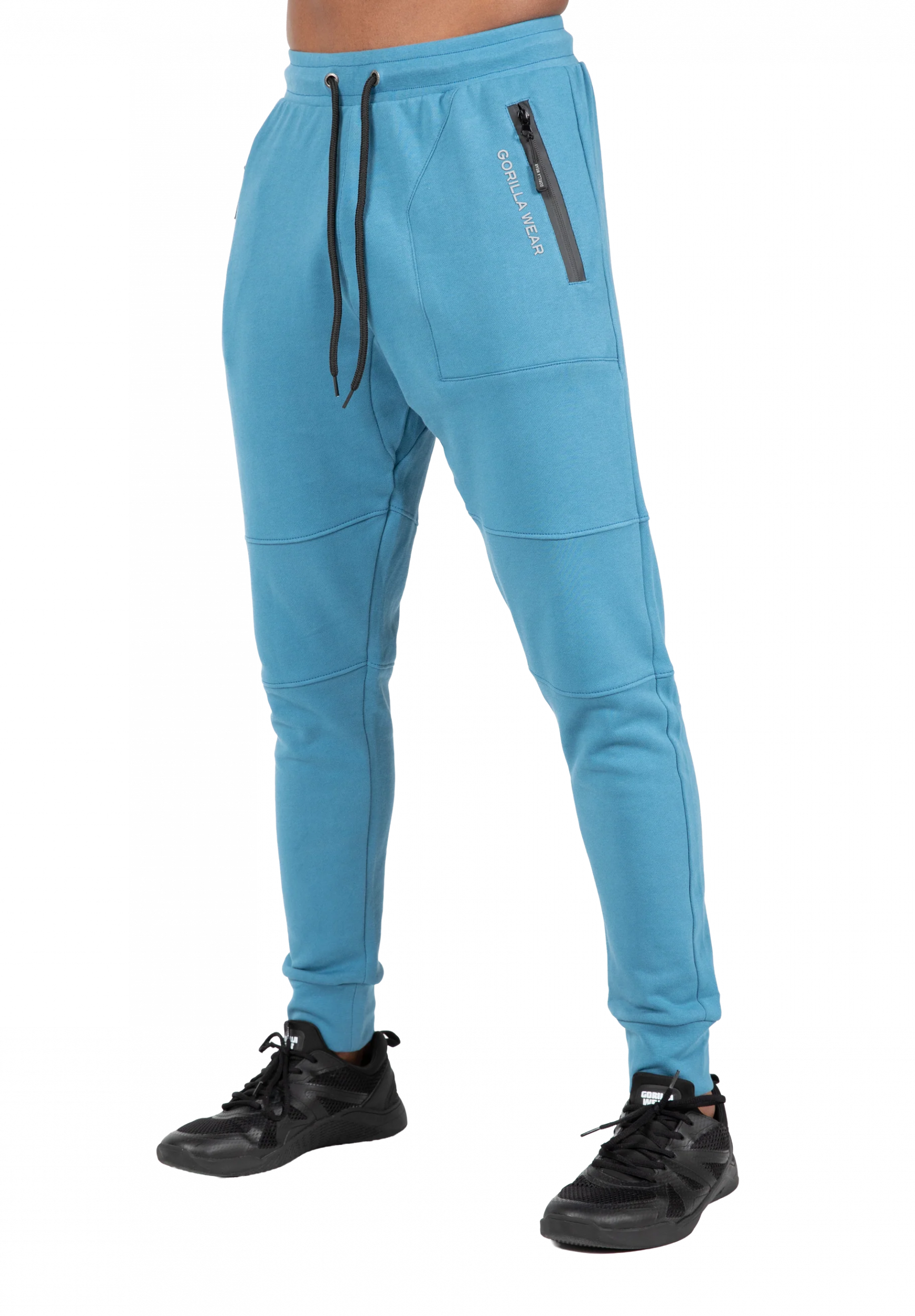 Jogging Newark Gorilla Wear homme - Bleu - photo officielle 1