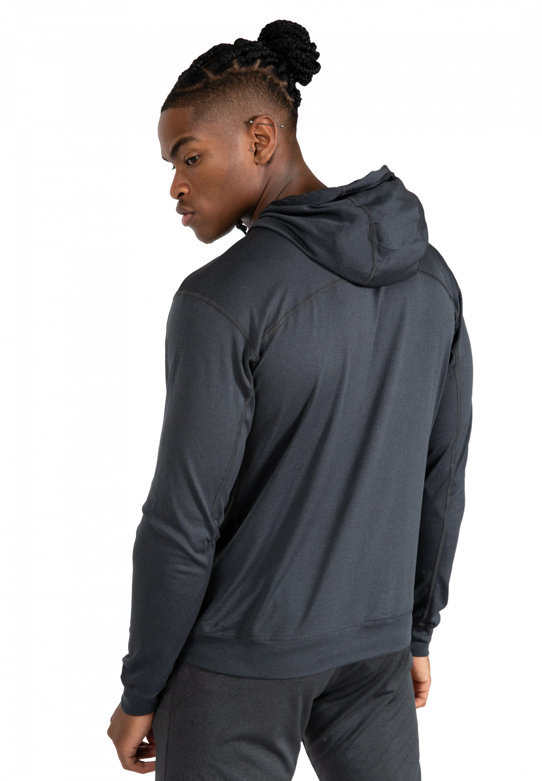 Veste de training Glendo Gorilla Wear homme - Anthracite - photographie officielle 2