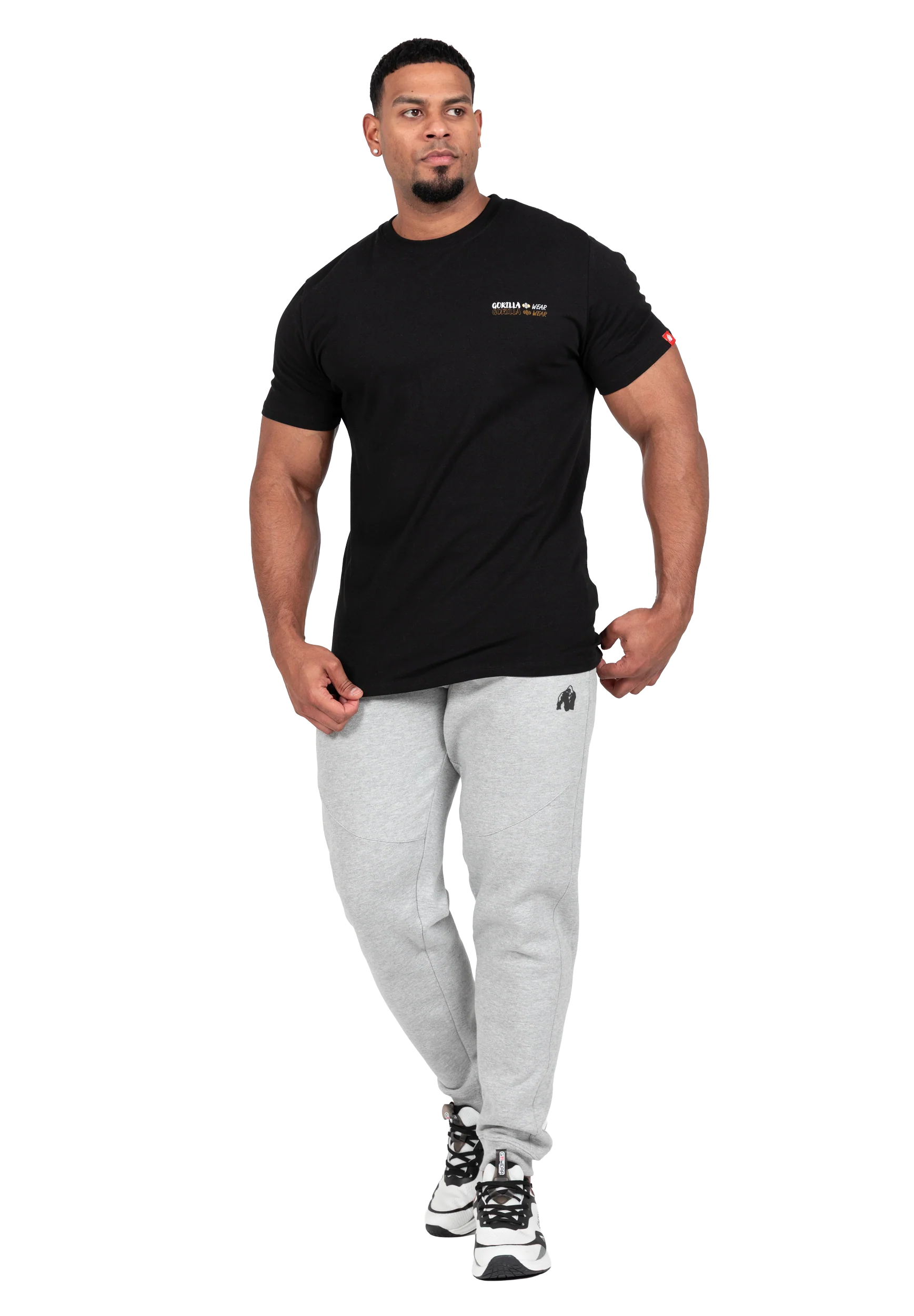 T-shirt Santa Cruz Gorilla Wear homme - Noir photo 3