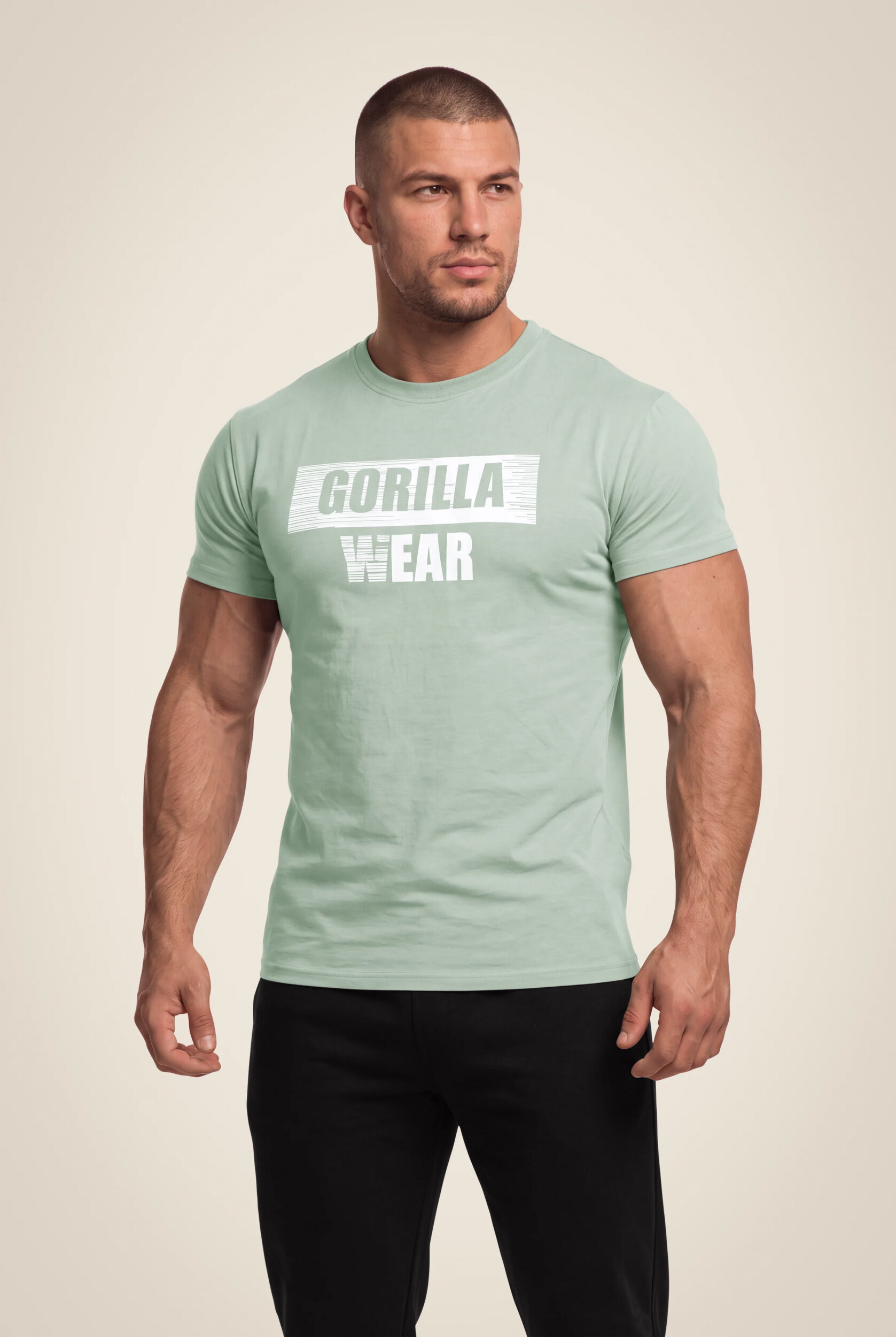 T-shirt Murray Gorilla Wear homme - Vert - visuel produit 1