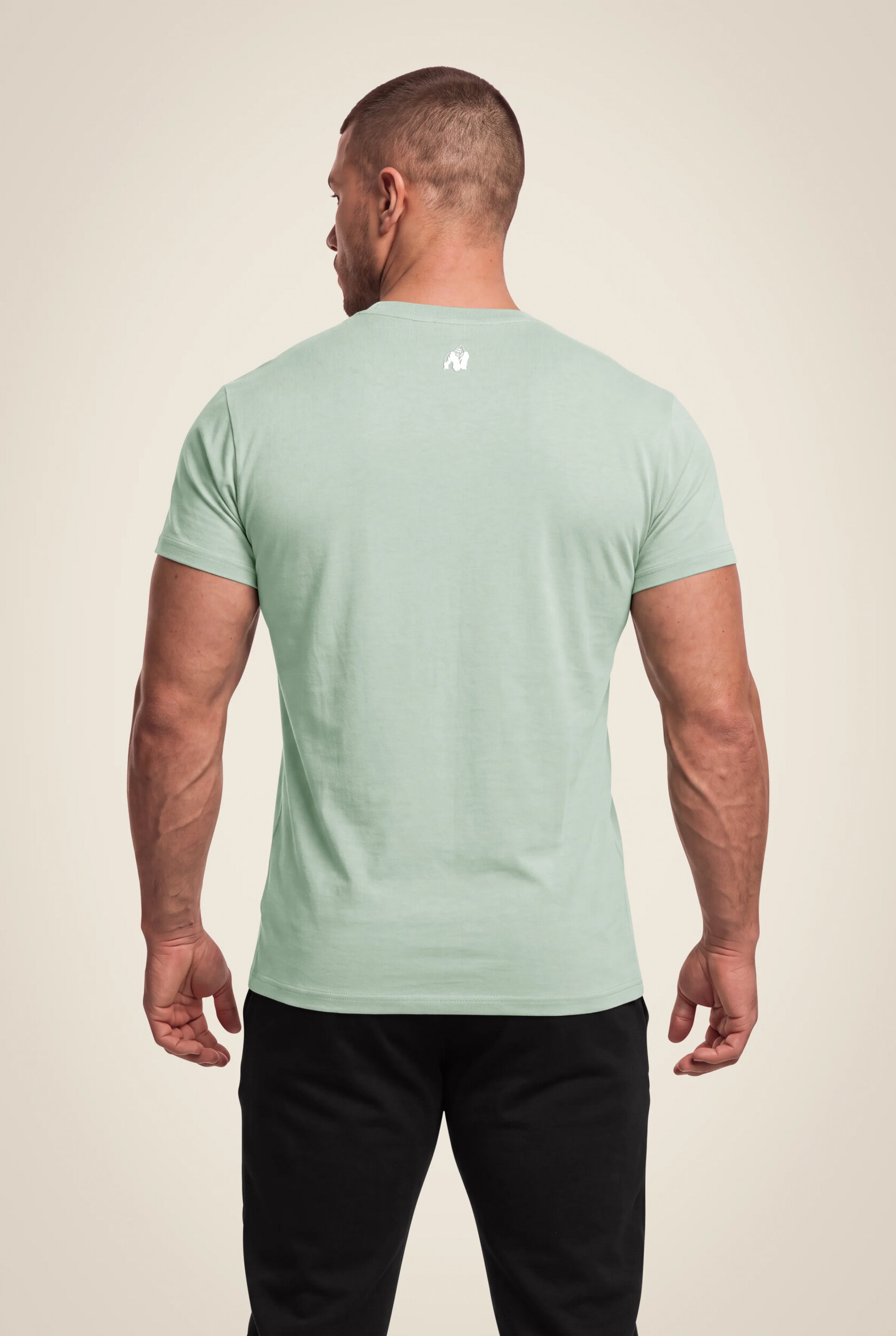 T-shirt Murray Gorilla Wear homme - Vert - visuel produit 2