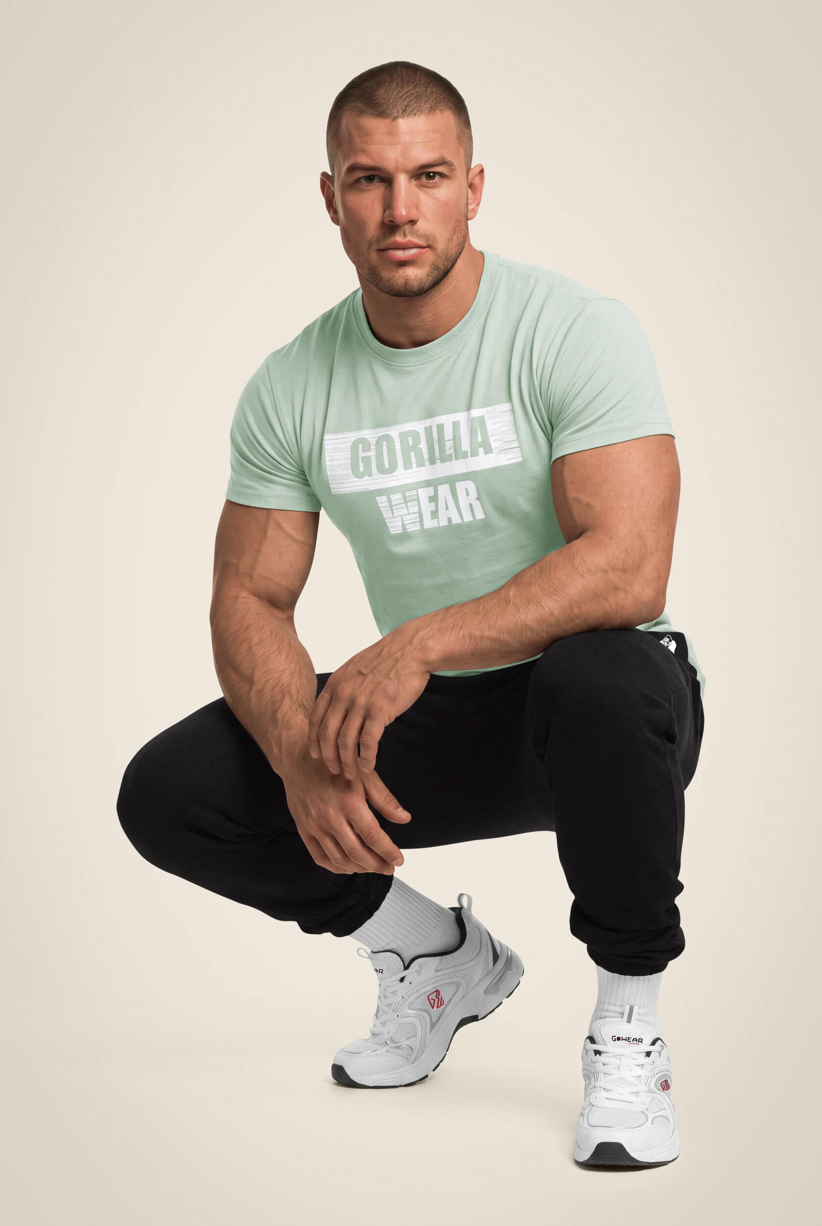 T-shirt Murray Gorilla Wear homme - Vert - visuel produit 3