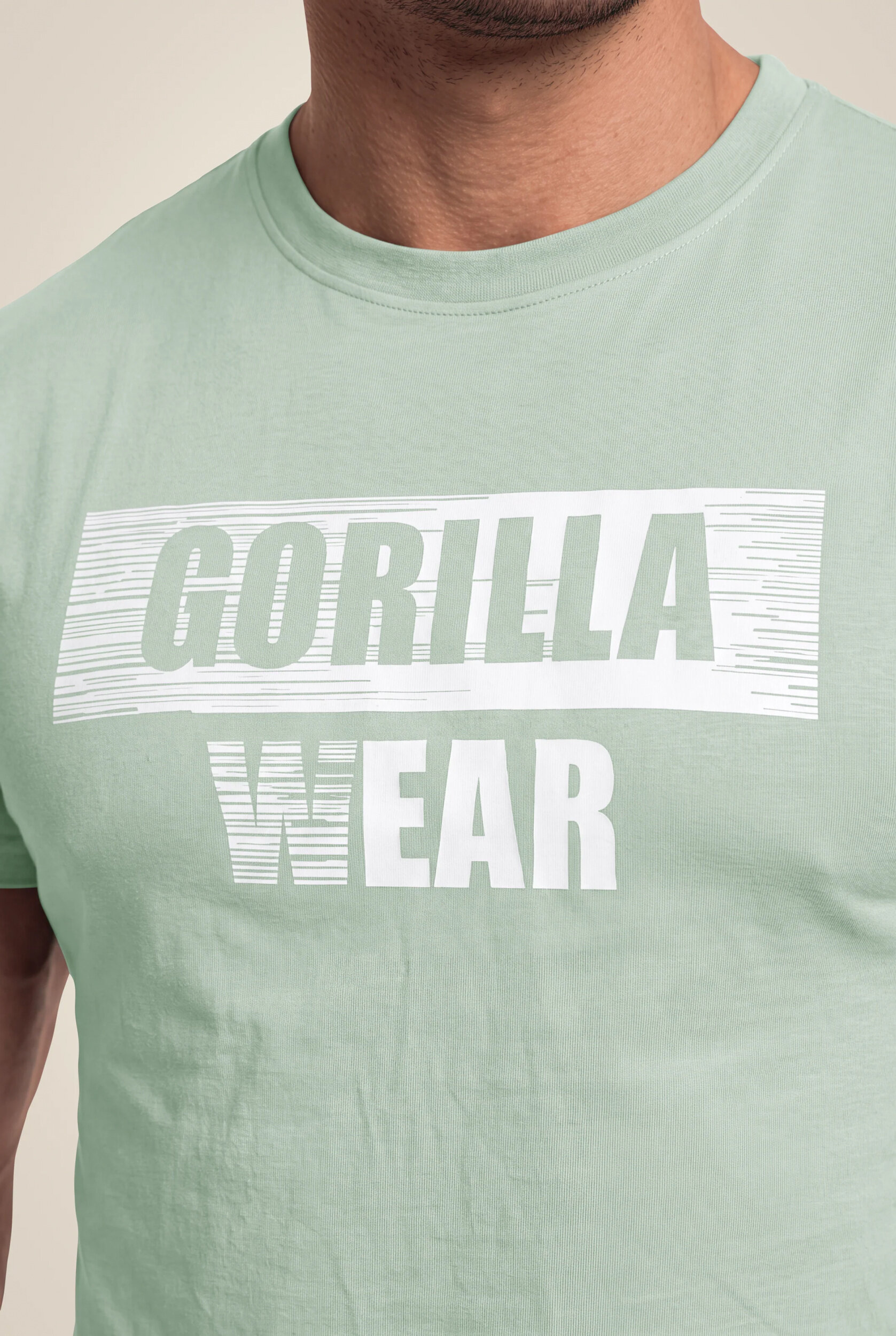 T-shirt Murray Gorilla Wear homme - Vert - visuel produit 4