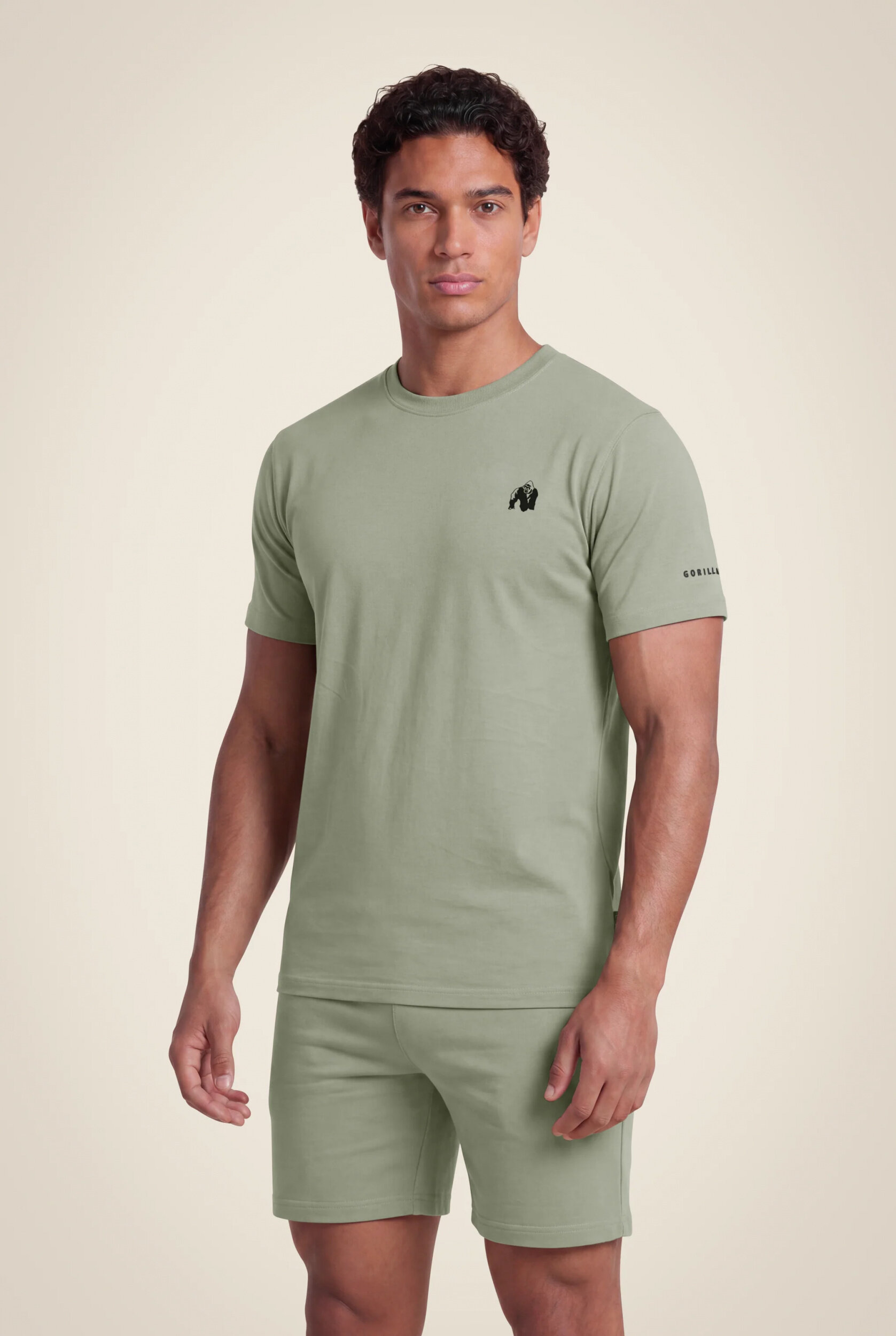 T-shirt Leon Gorilla Wear homme - Vert - visuel produit 1