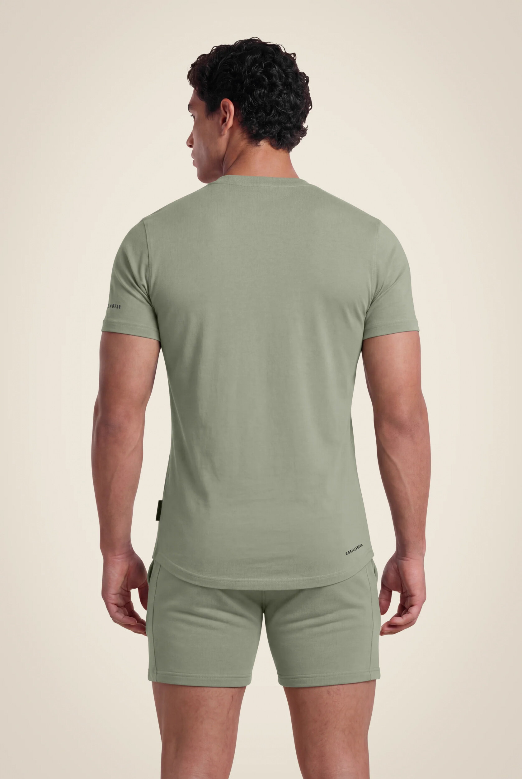 T-shirt Leon Gorilla Wear homme - Vert - visuel produit 2