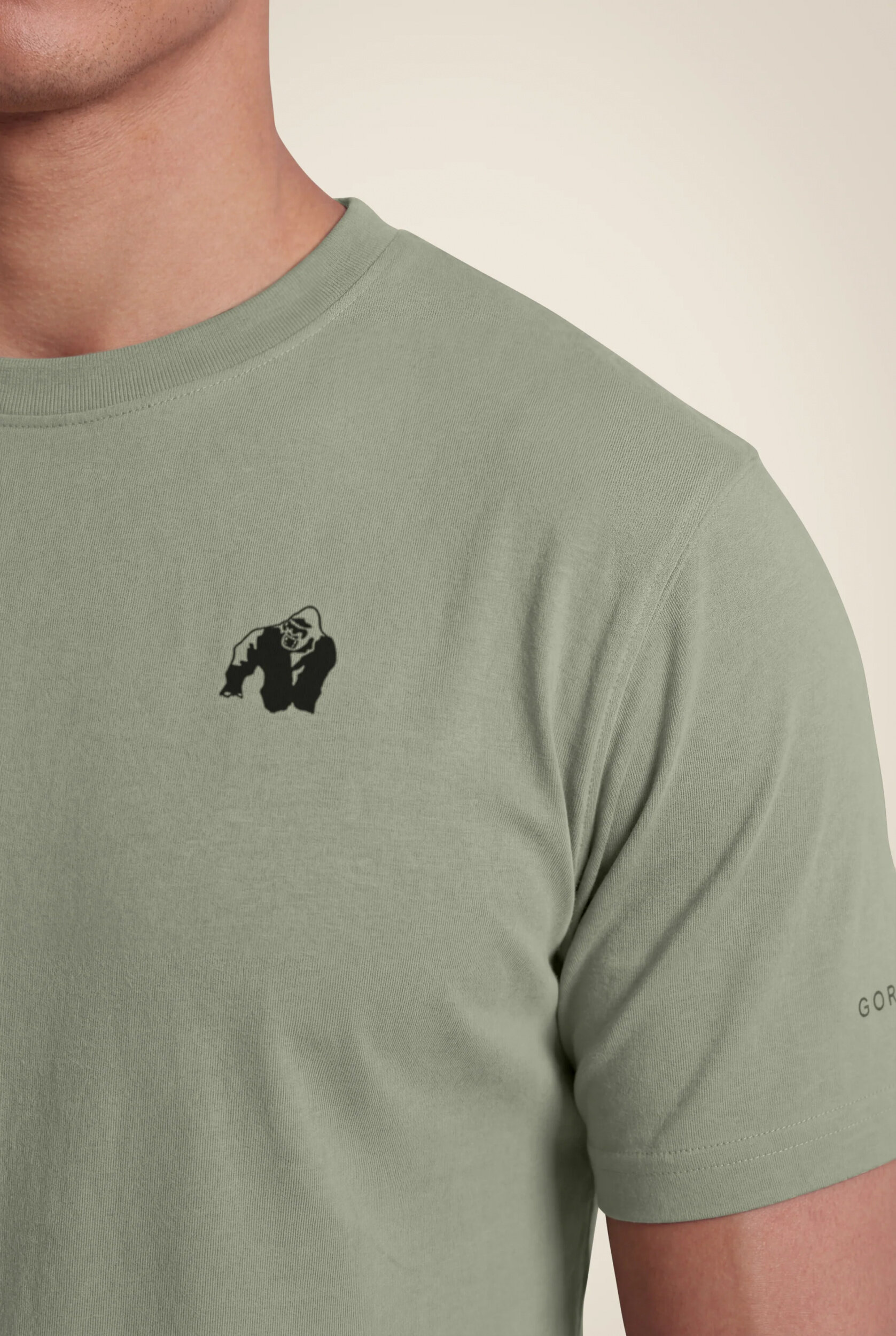 T-shirt Leon Gorilla Wear homme - Vert - visuel produit 4
