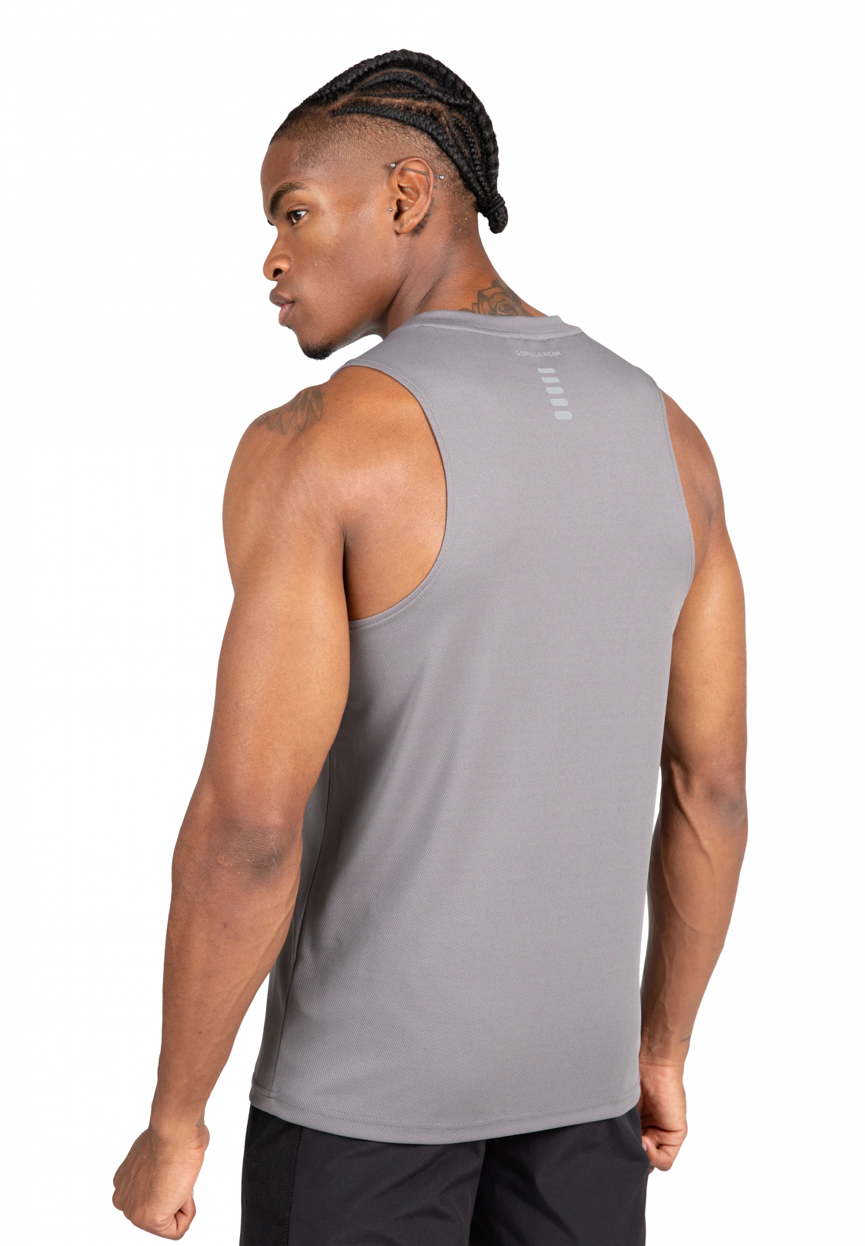 Débardeur Easton Gorilla Wear homme - Gris 2