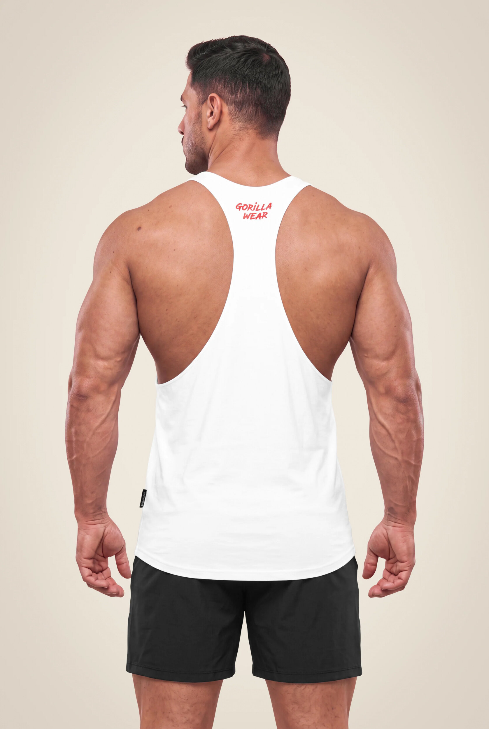 Stringer Melrose Gorilla Wear homme - Beige 2