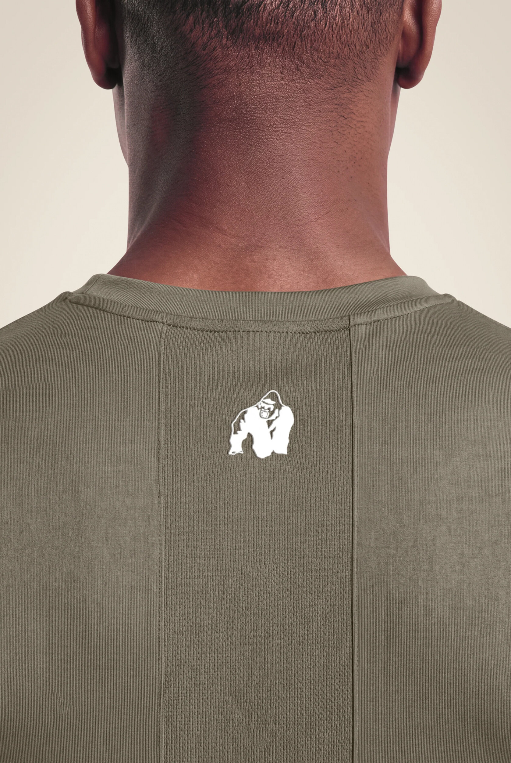 Débardeur Broxton Gorilla Wear homme - Vert kaki 5