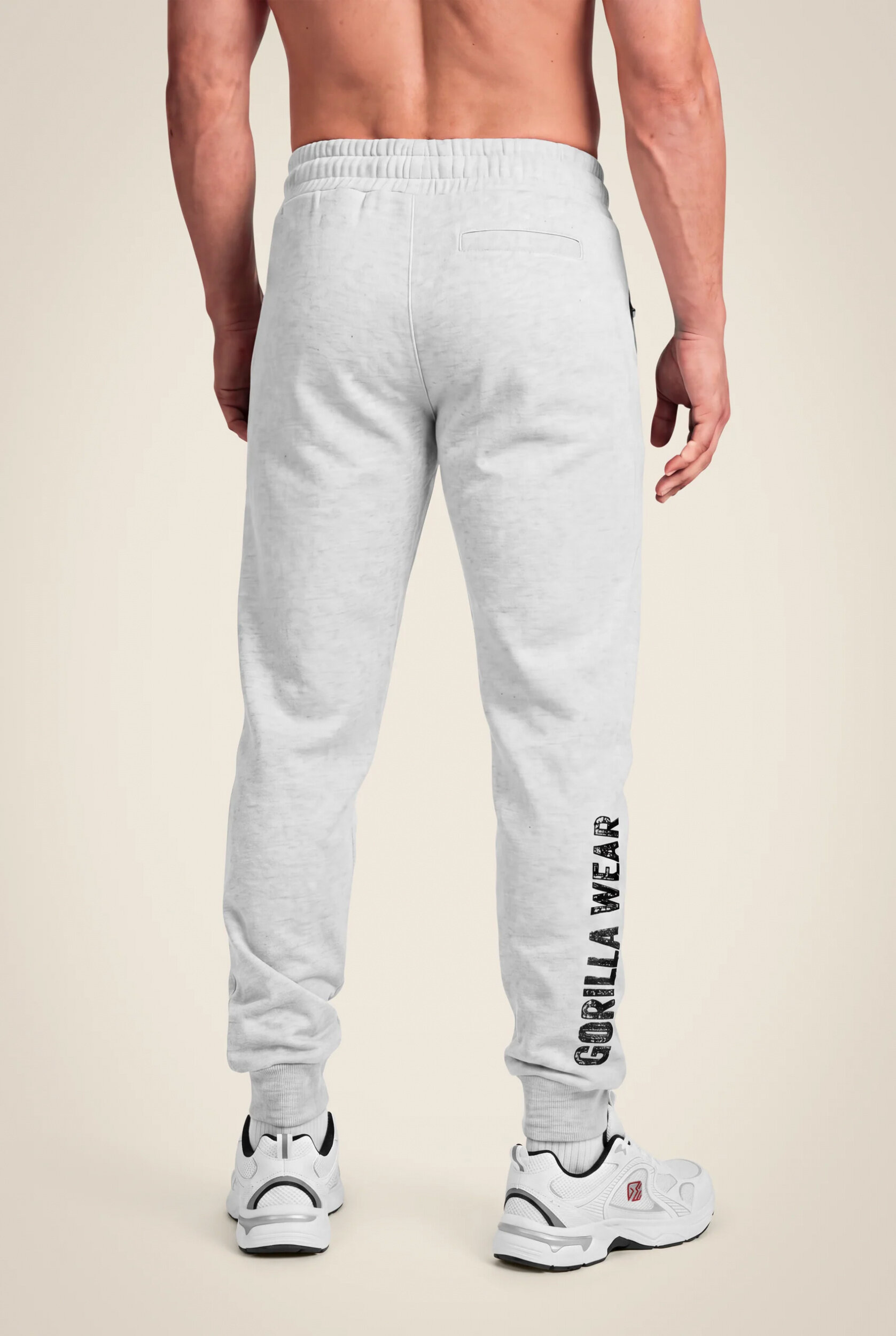 Jogging Dalton Essential Gorilla Wear homme - Gris, vue fabricant 2