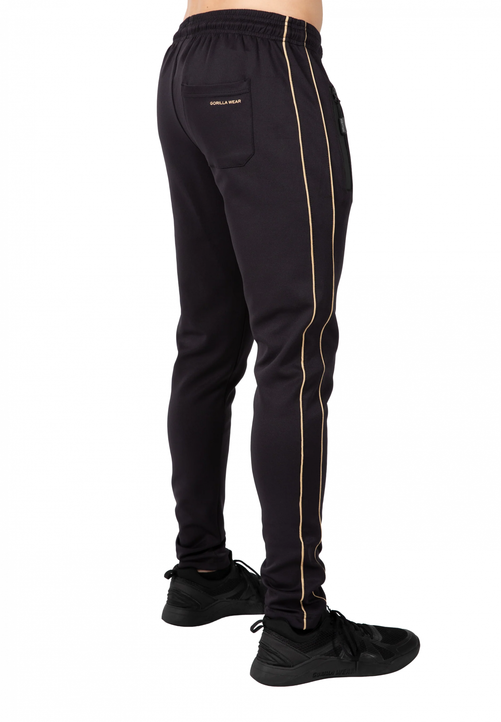 Pantalon de training Wenden Gorilla Wear homme - Noir/Or, vue 2