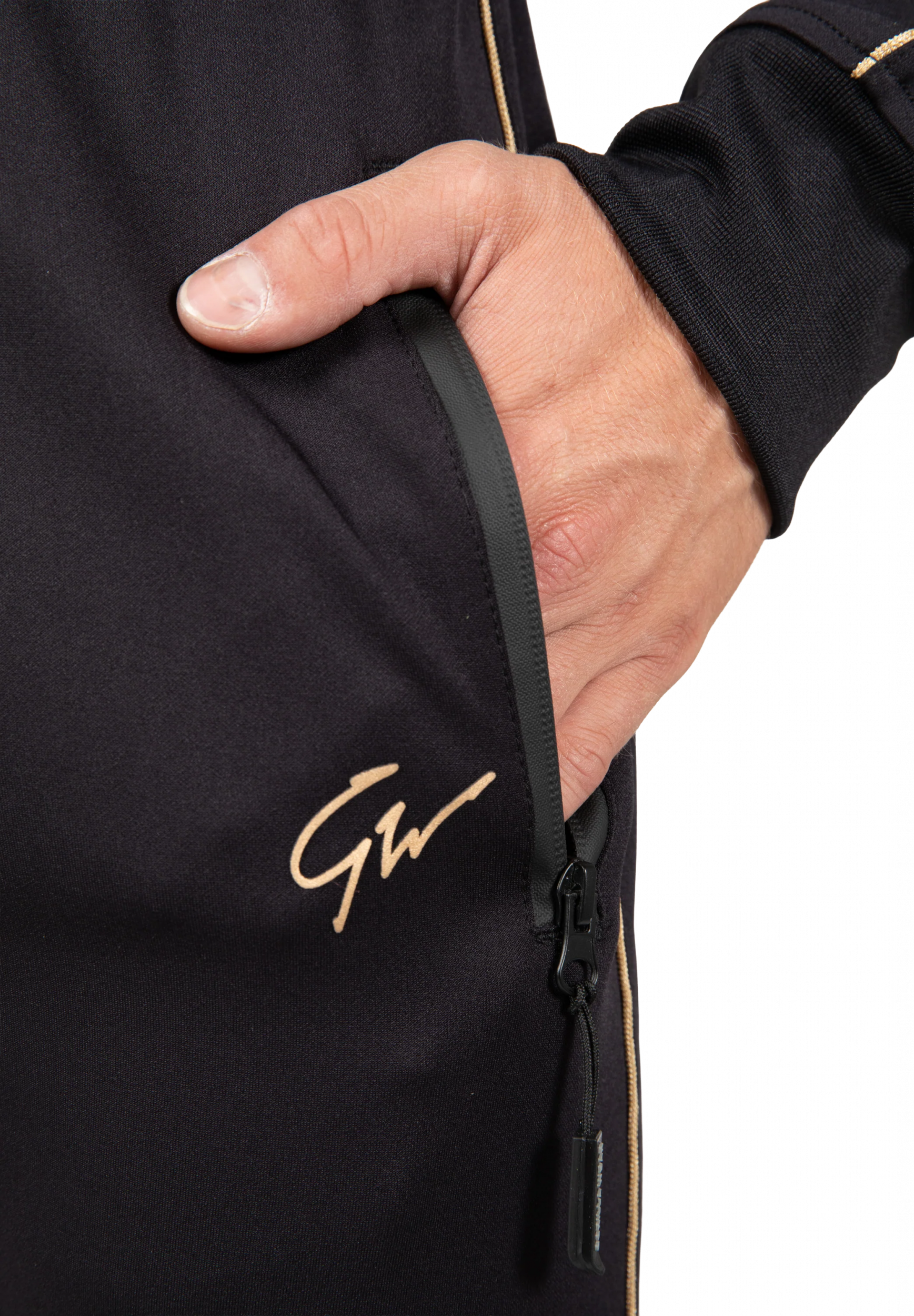 Pantalon de training Wenden Gorilla Wear homme - Noir/Or, vue 4