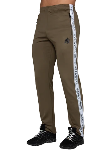Pantalon de training Wellington Gorilla Wear homme - Vert olive, vue fabricant 1