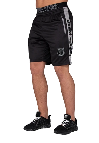 Short Shelby Gorilla Wear homme - Noir/Gris, vue fabricant 1