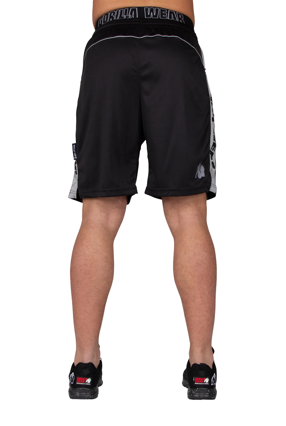 Short Shelby Gorilla Wear homme - Noir/Gris, vue fabricant 2