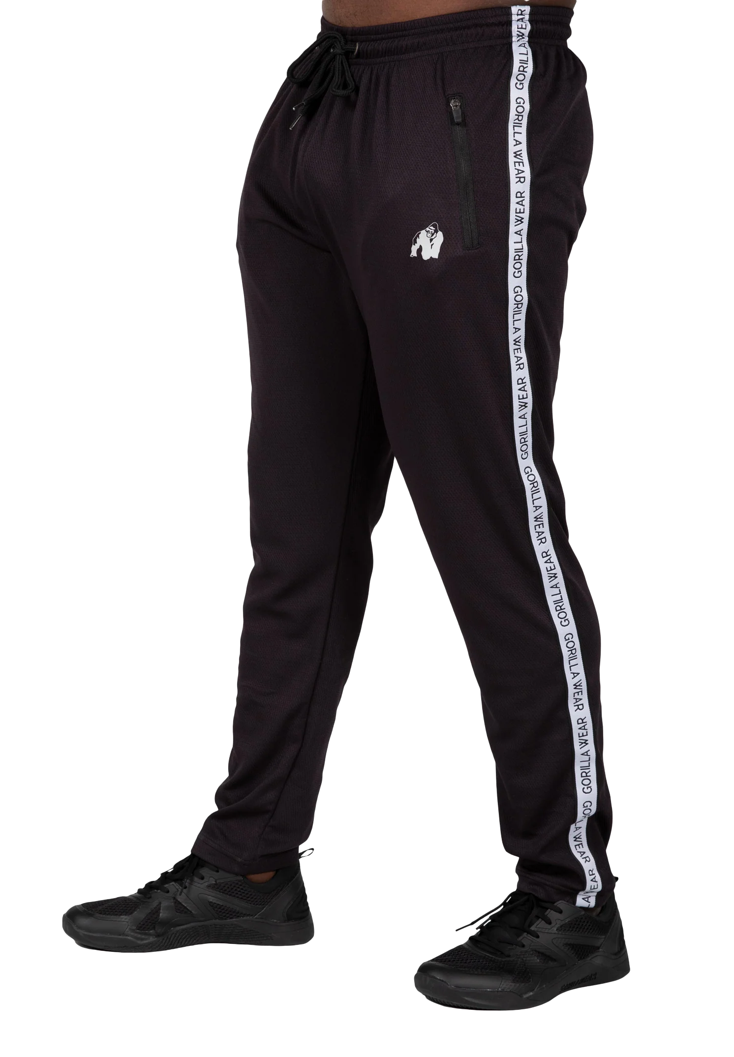 Pantalon Reydon Mesh 2.0 Gorilla Wear homme - Noir