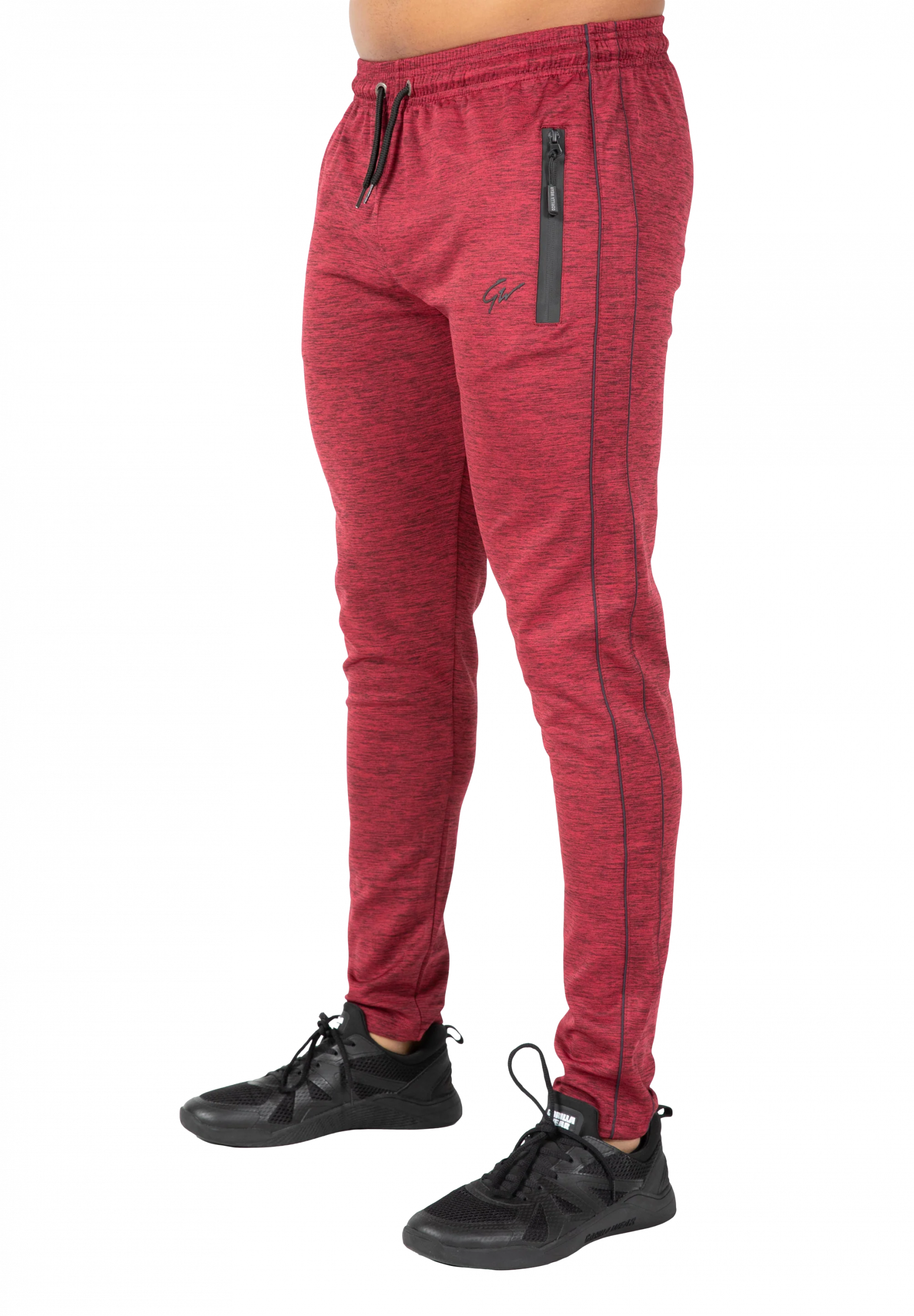Pantalon Wenden Track Gorilla Wear homme - Bordeaux