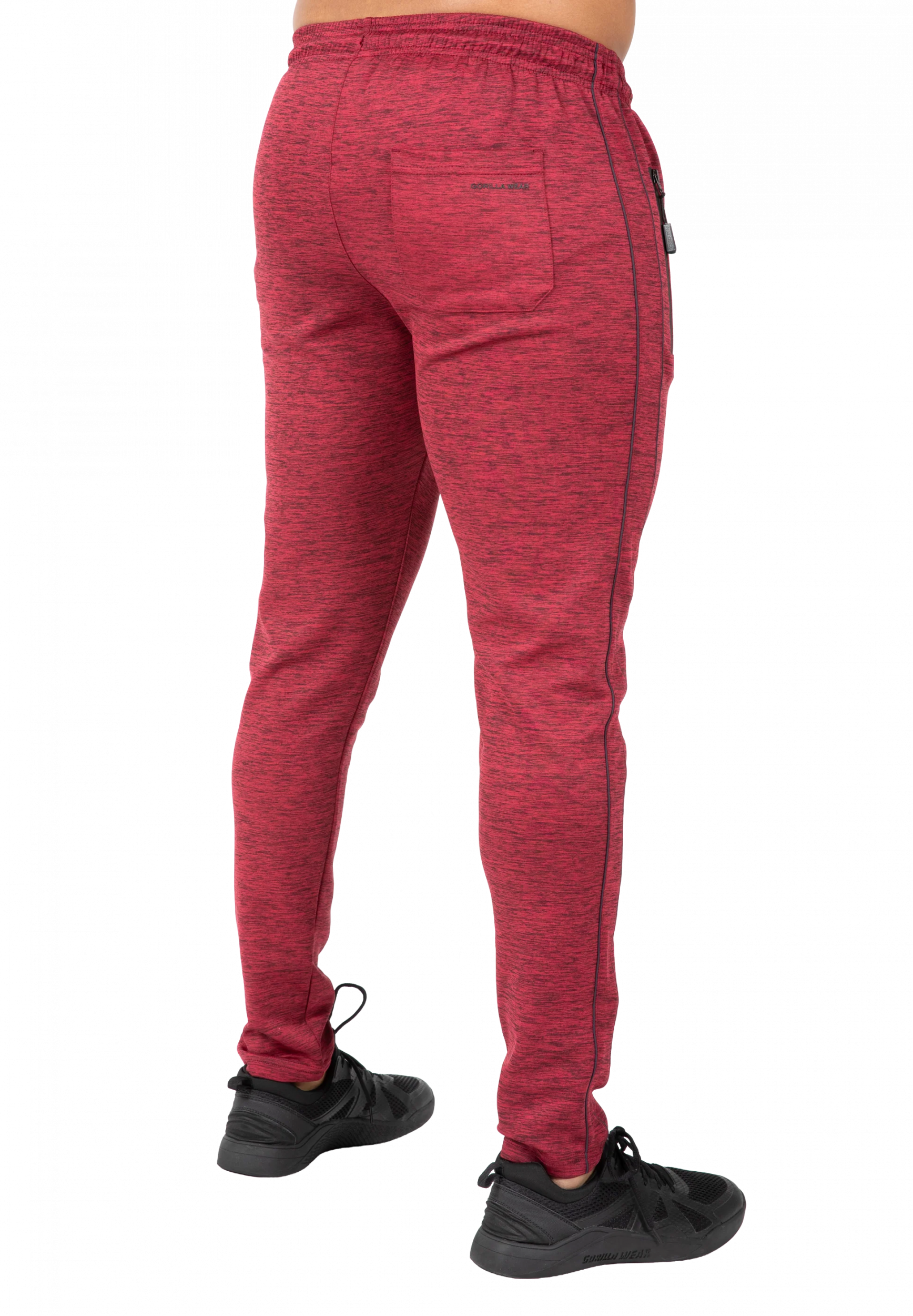 Pantalon Wenden Track Gorilla Wear homme - Bordeaux 2