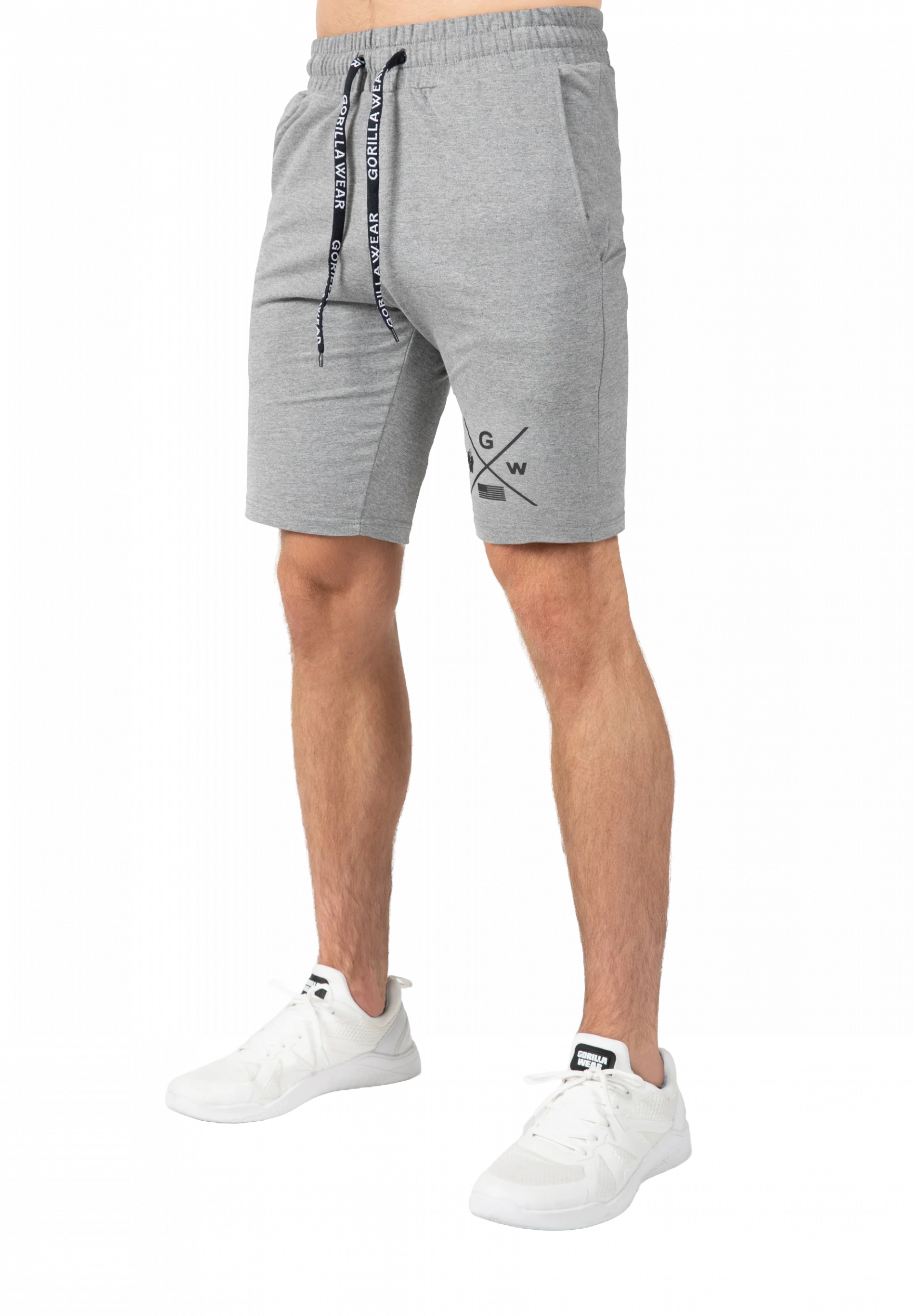 Short Cisco Gorilla Wear homme - Gris/Noir