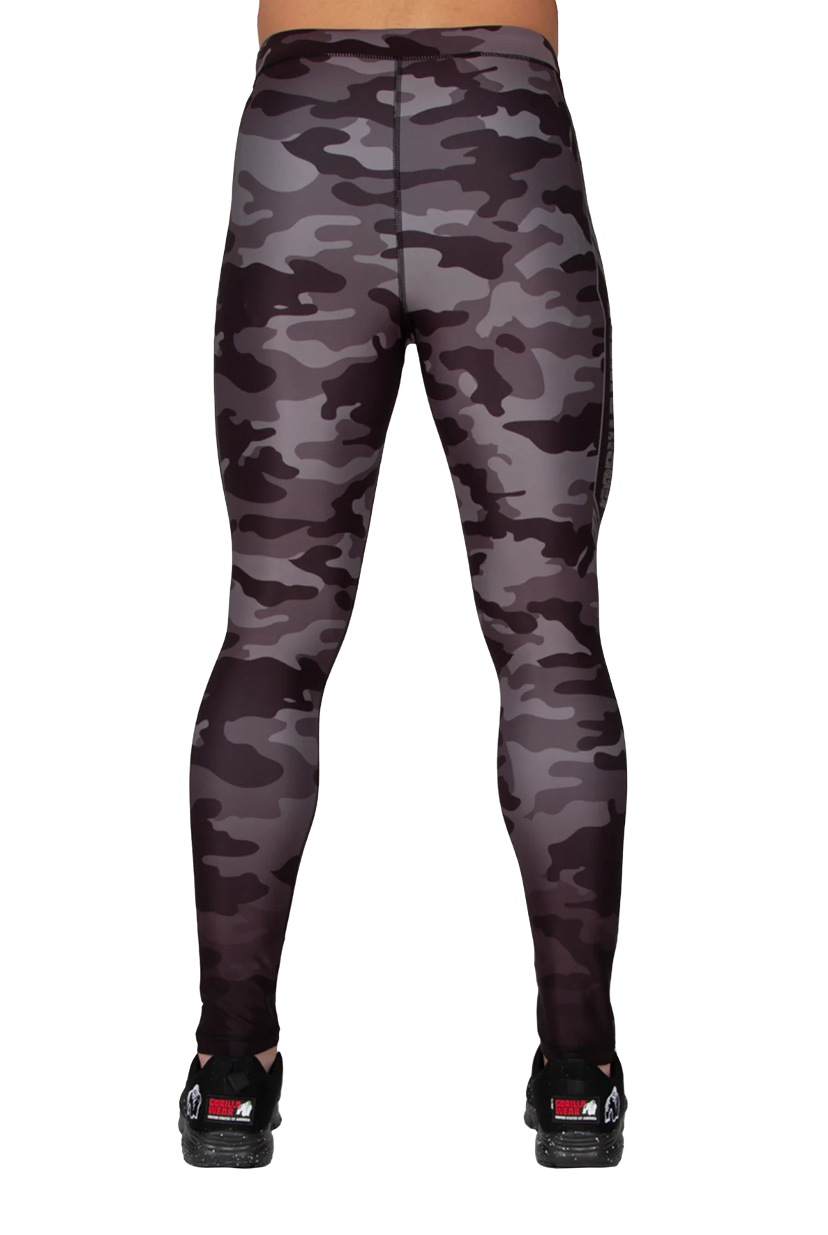 Collant de compression Franklin Gorilla Wear homme - Noir/Gris 2