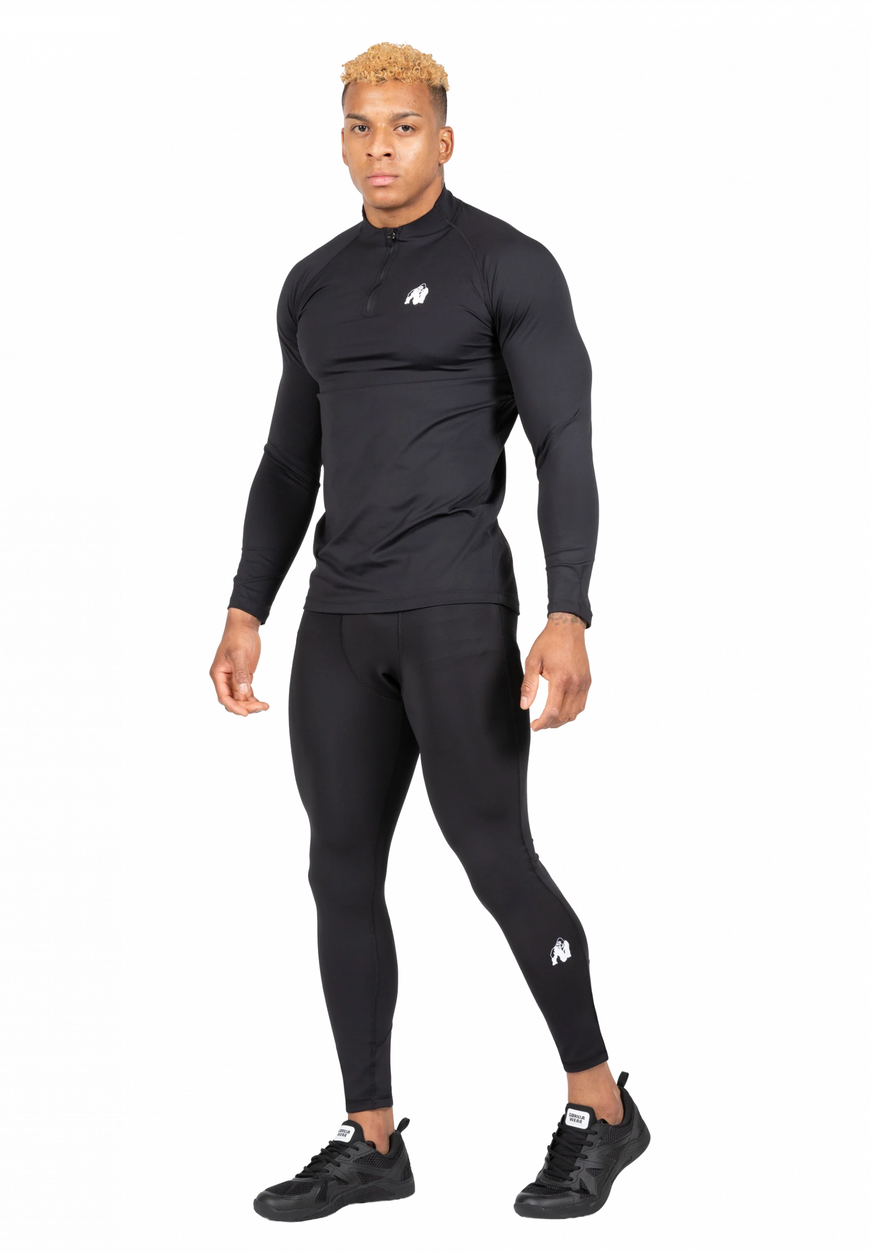 Collant de compression Columbus Gorilla Wear homme - Noir 3