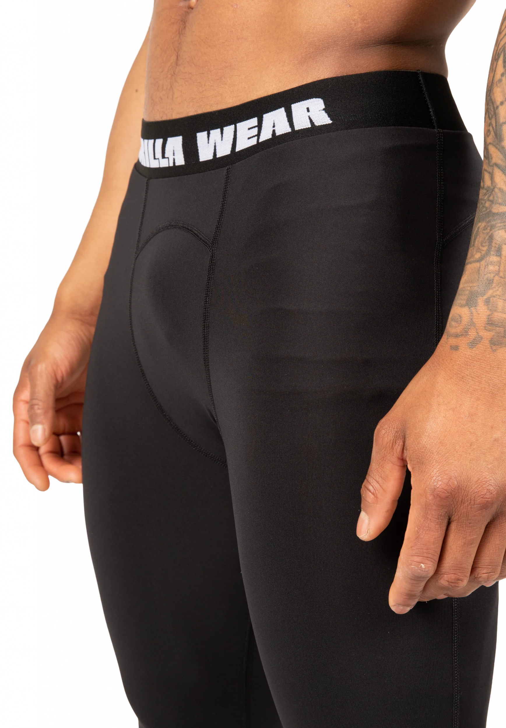 Collant de compression Columbus Gorilla Wear homme - Noir 4