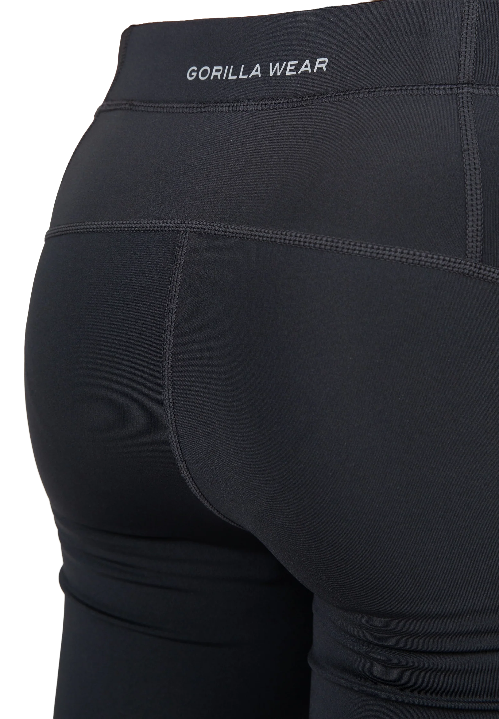Short de compression Cooper Gorilla Wear homme - Noir 4