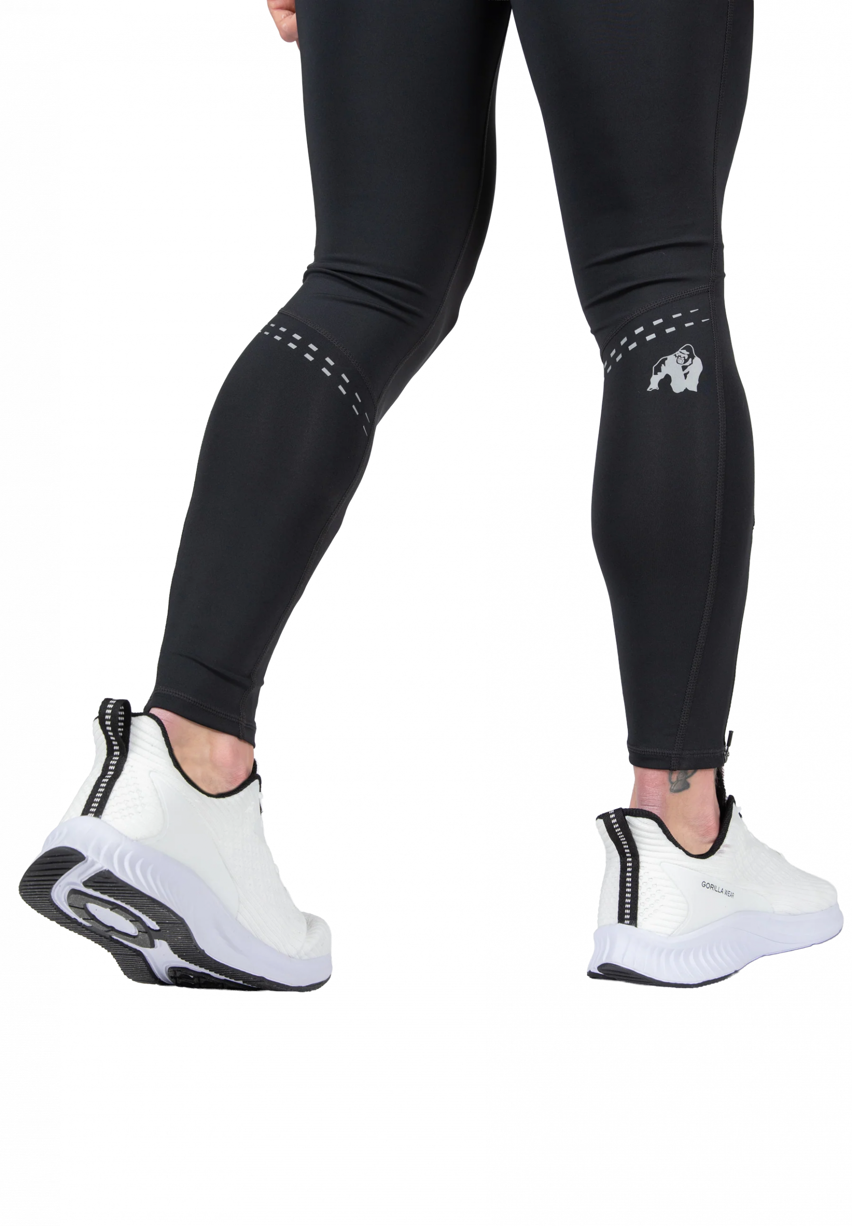 Collant de training Cooper Gorilla Wear homme - Noir 3
