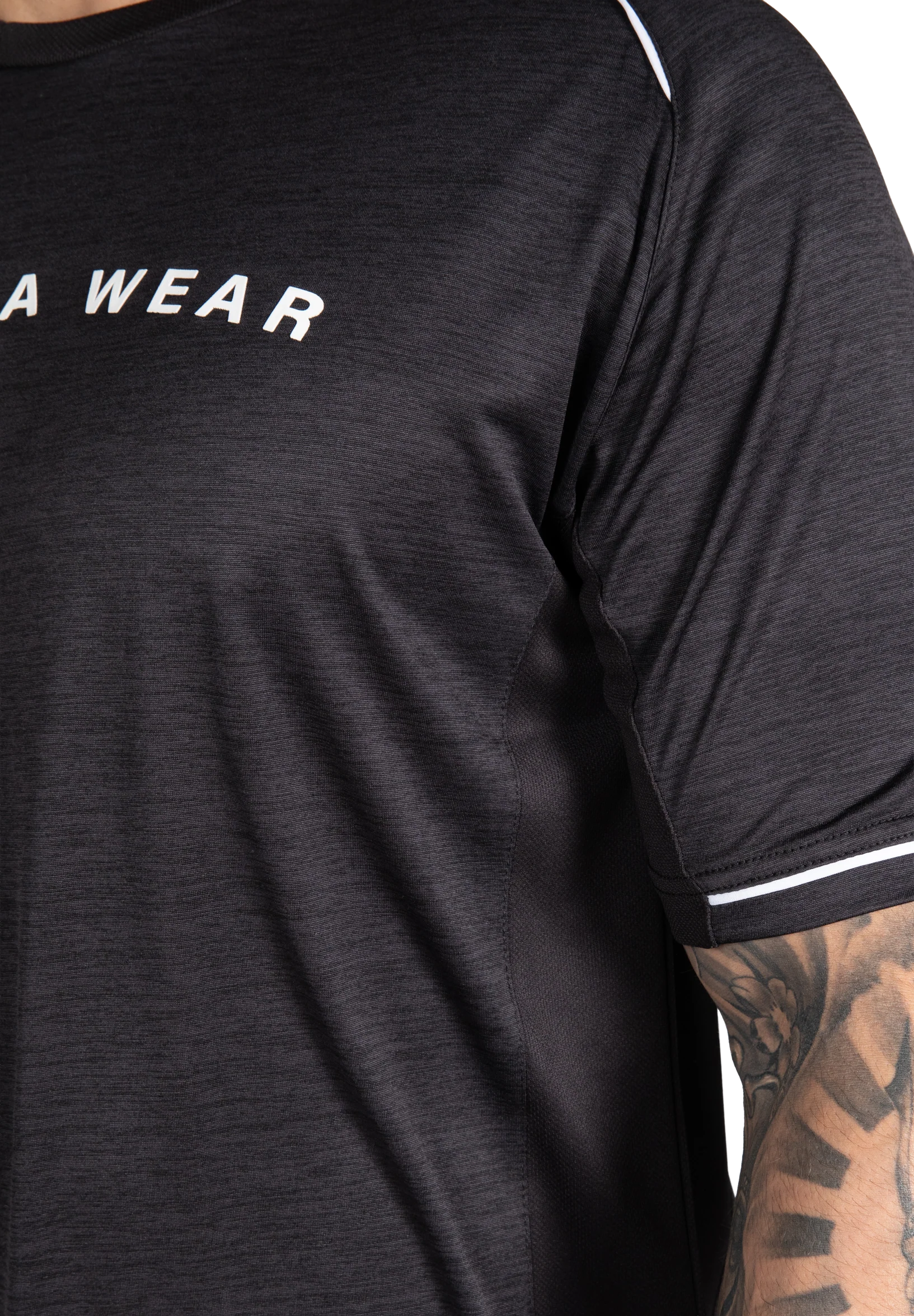 T-shirt Fremont Gorilla Wear homme - Noir/Blanc 4