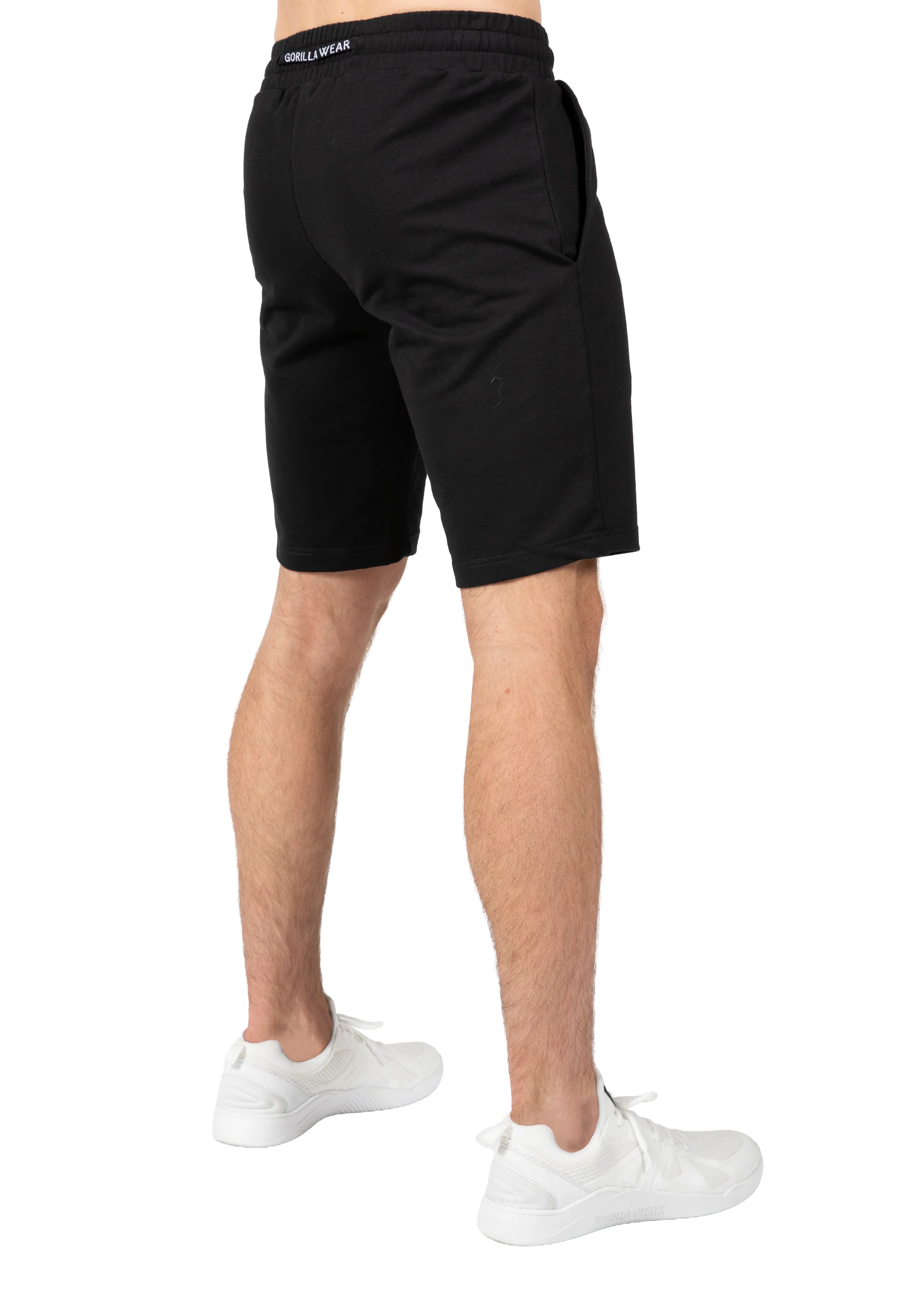 Short Cisco Gorilla Wear homme - Noir/Blanc 2