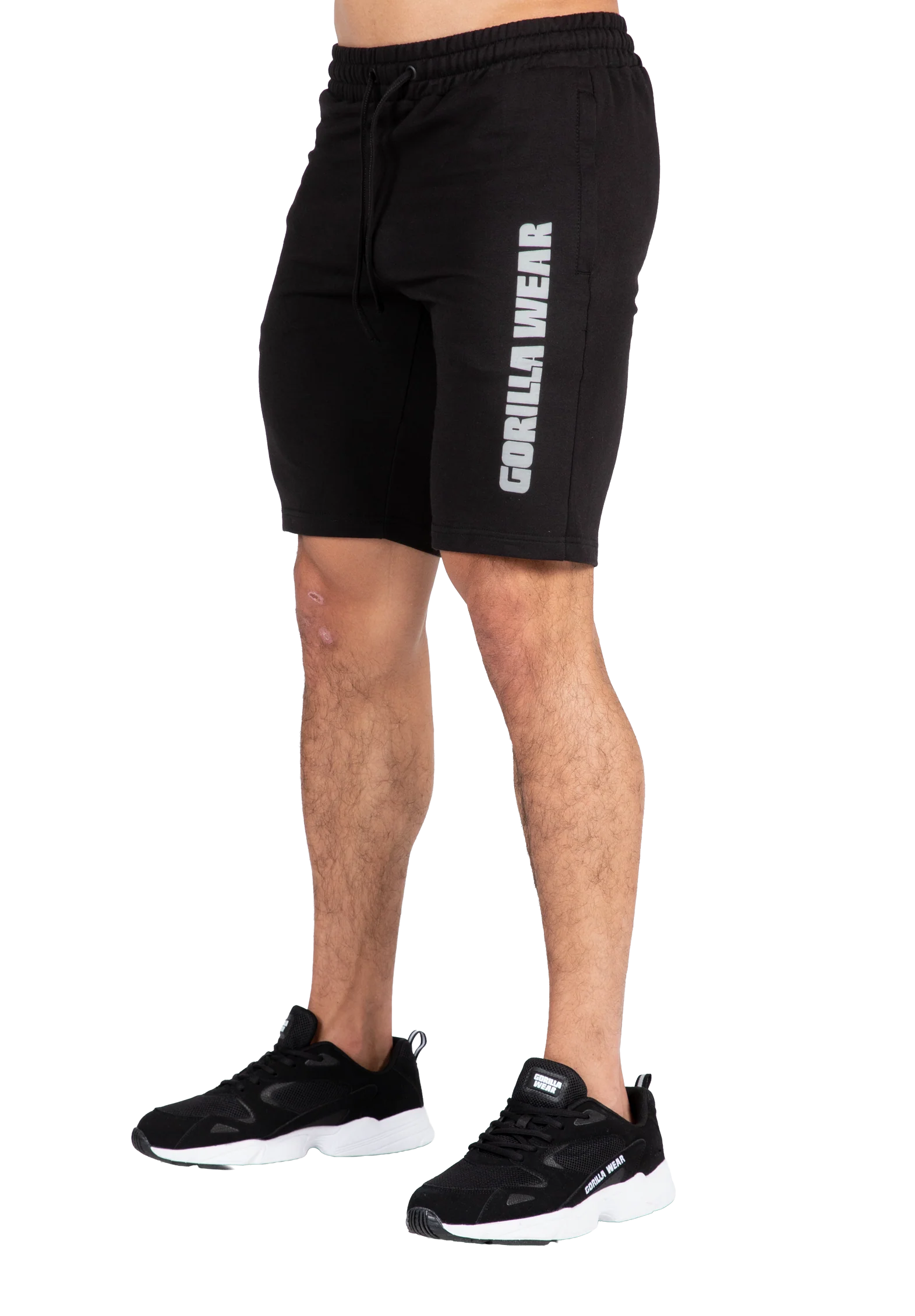 Short Milo Gorilla Wear homme - Noir/Gris