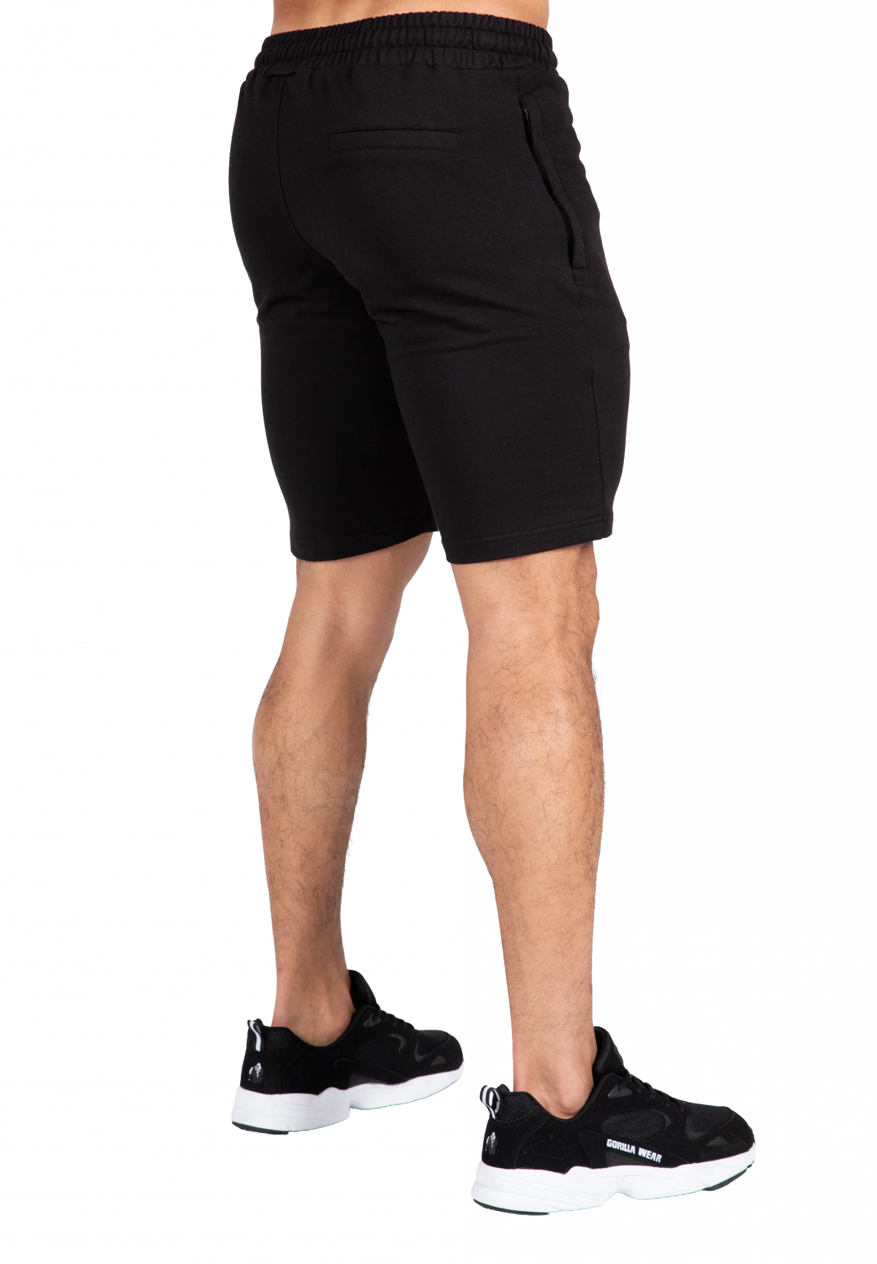Short Milo Gorilla Wear homme - Noir/Gris 2
