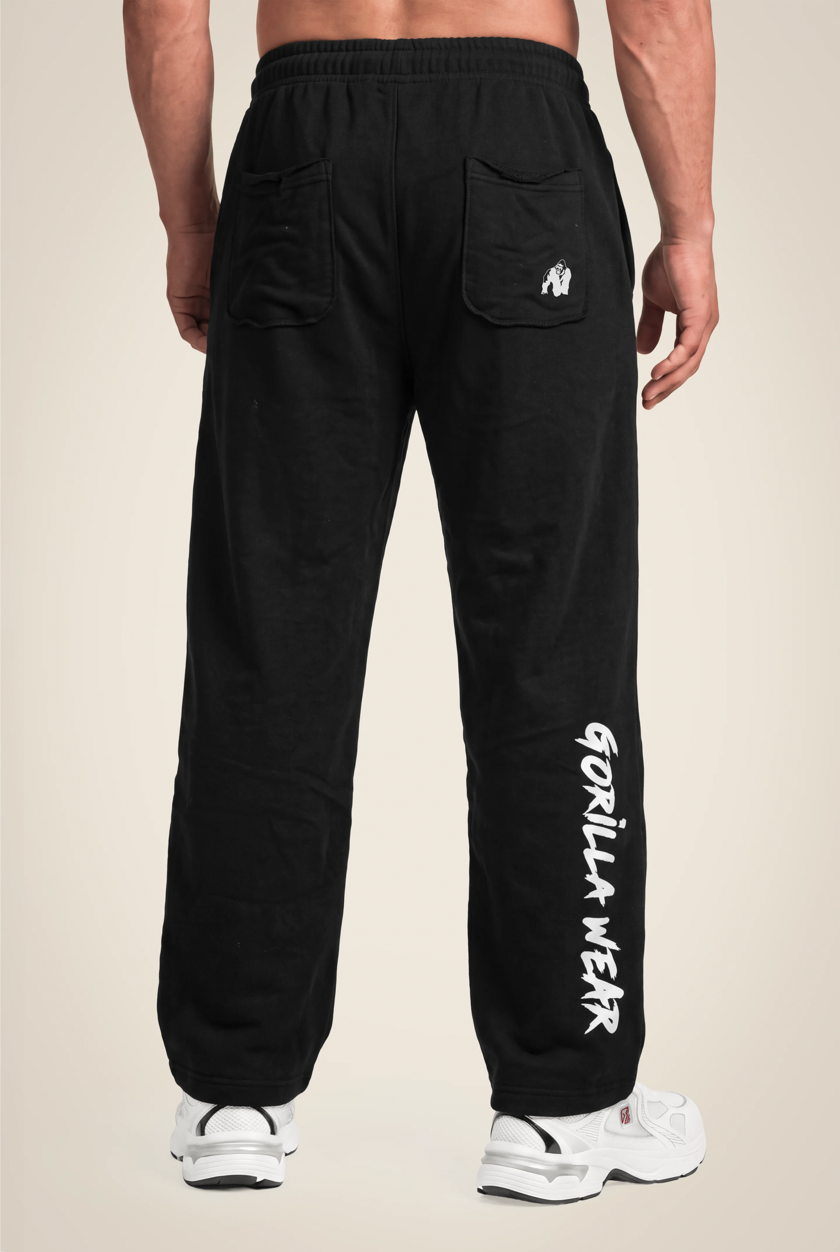 Pantalon Asheville Raw Gorilla Wear homme - Noir 2