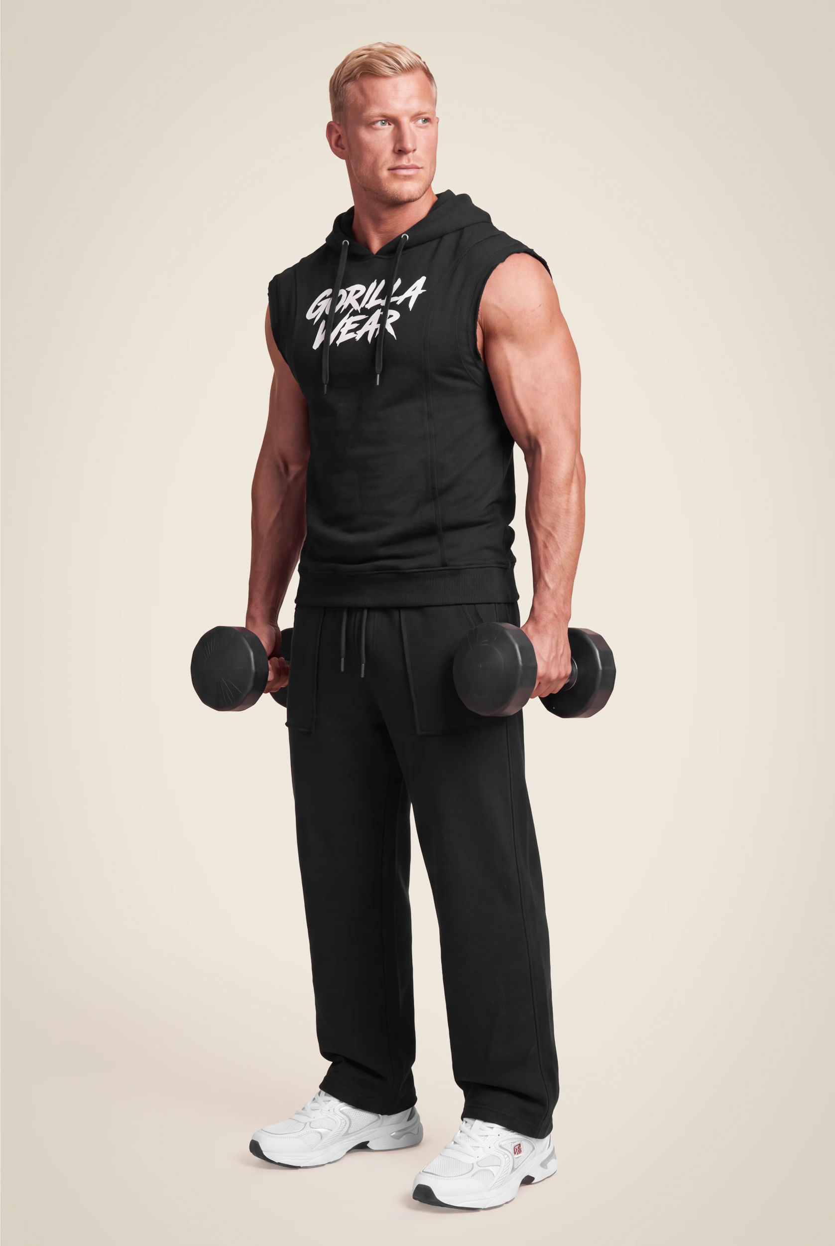 Pantalon Asheville Raw Gorilla Wear homme - Noir 3
