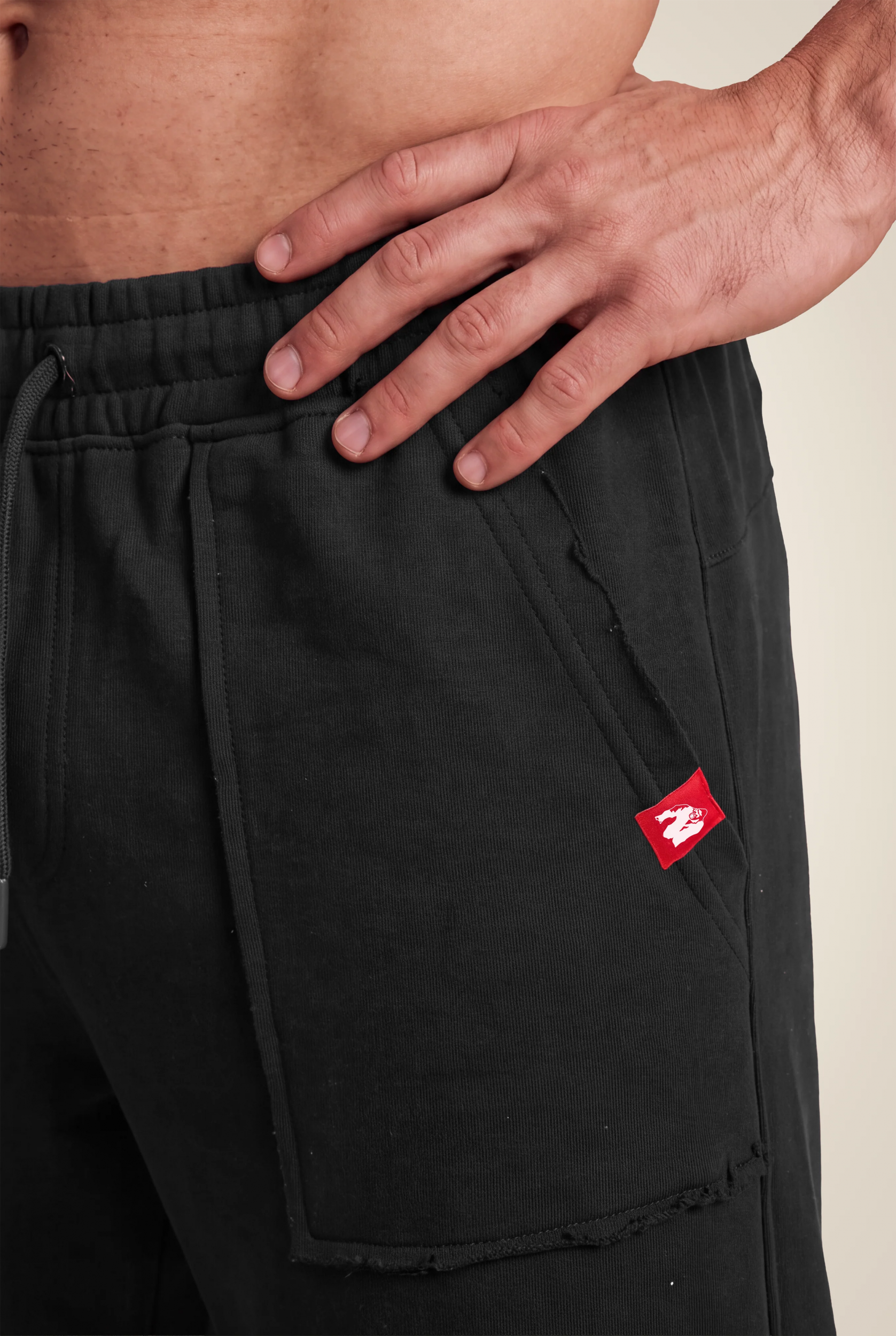 Pantalon Asheville Raw Gorilla Wear homme - Noir 4