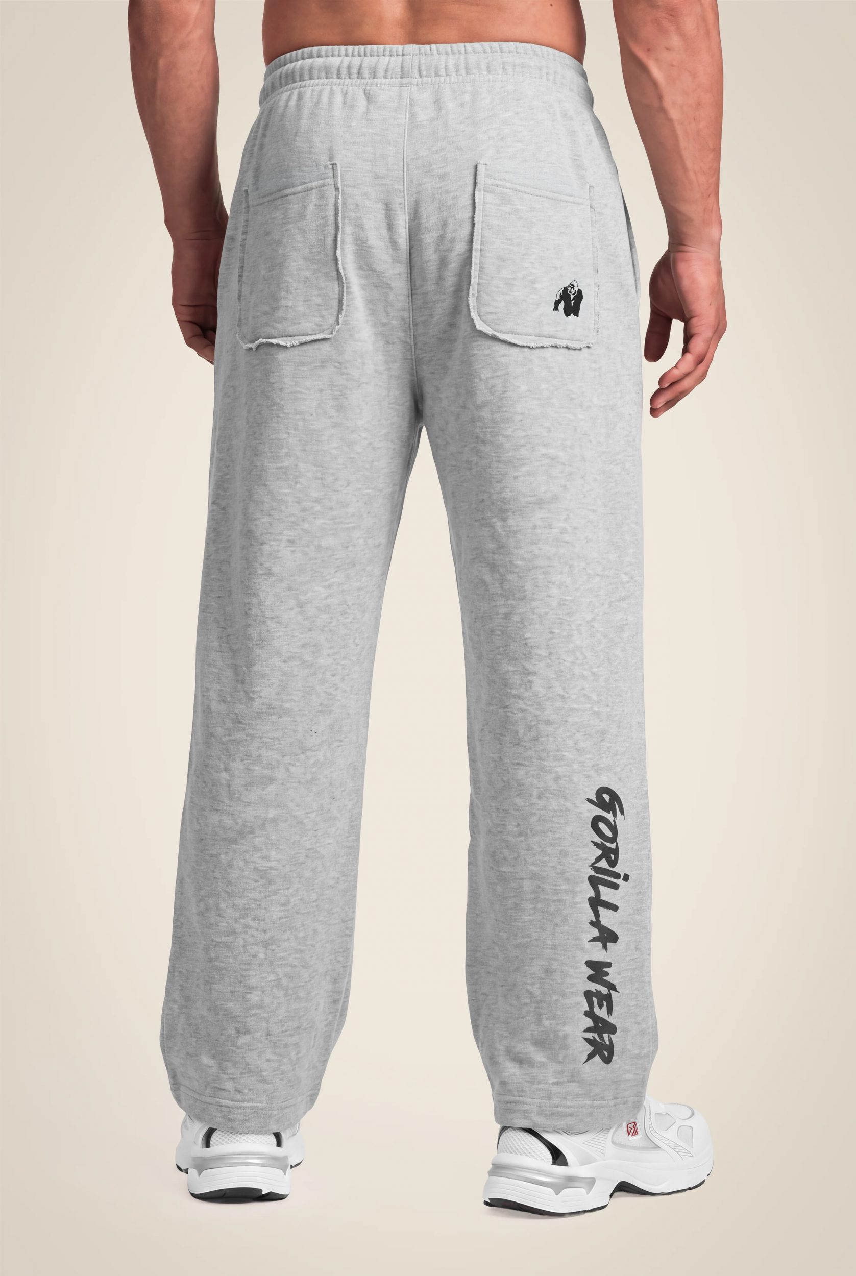 Pantalon Asheville Raw Gorilla Wear homme - Gris 2