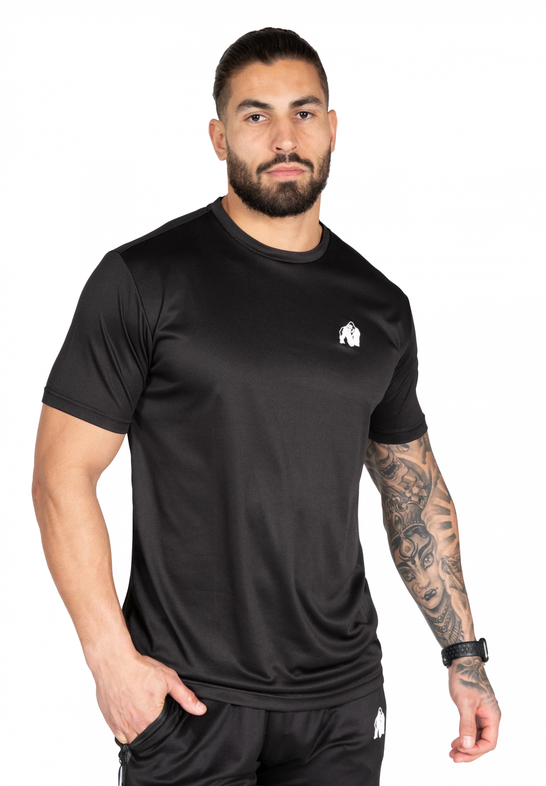 T-shirt Fargo Gorilla Wear homme - Noir