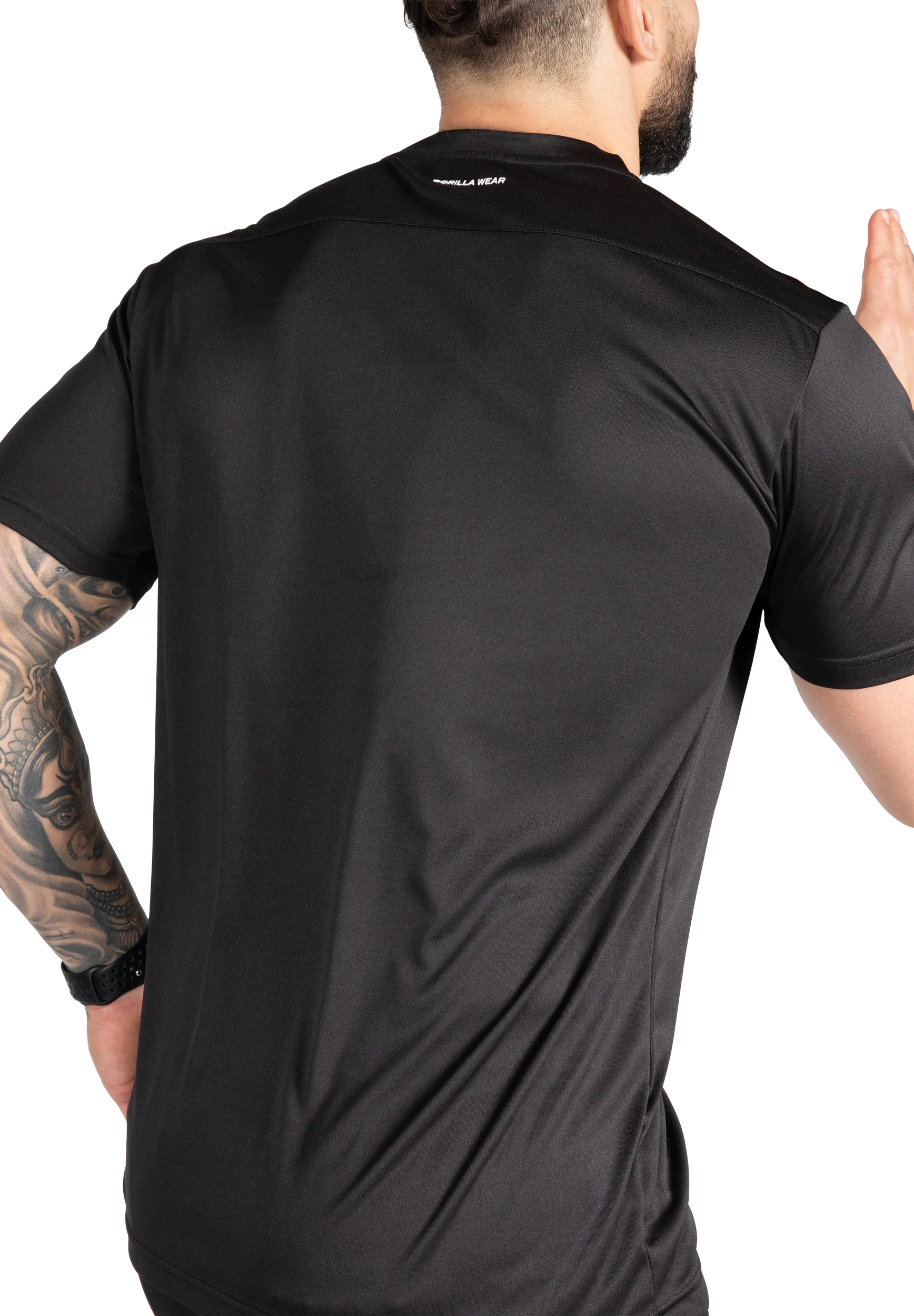 T-shirt Fargo Gorilla Wear homme - Noir 2