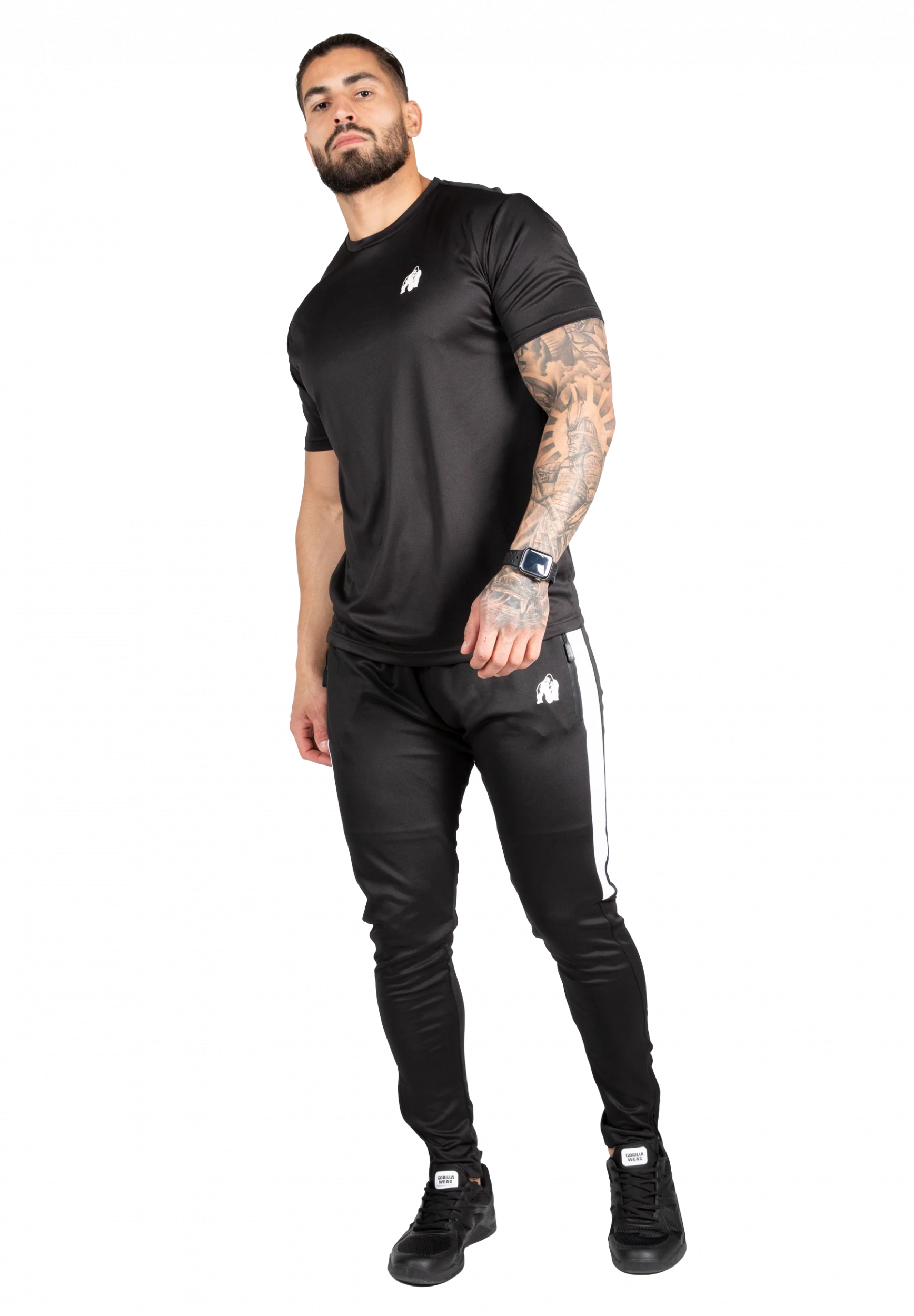 T-shirt Fargo Gorilla Wear homme - Noir 3