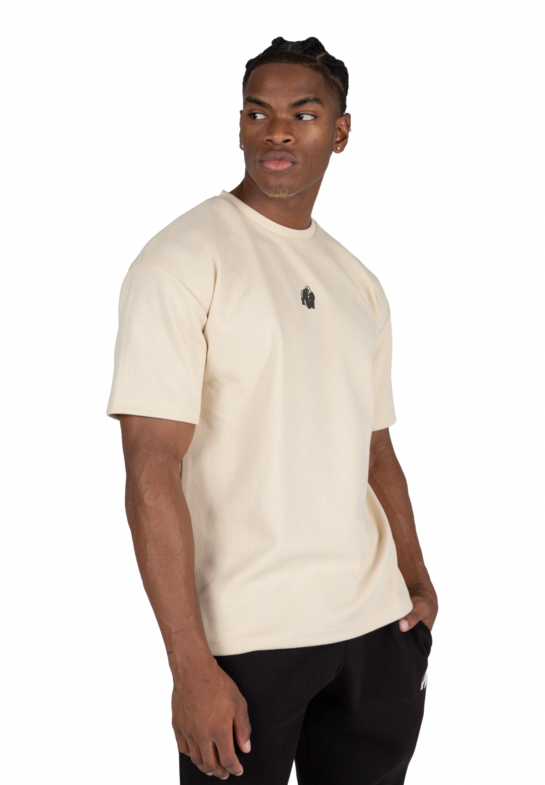 T-shirt Dayton Gorilla Wear homme - Beige